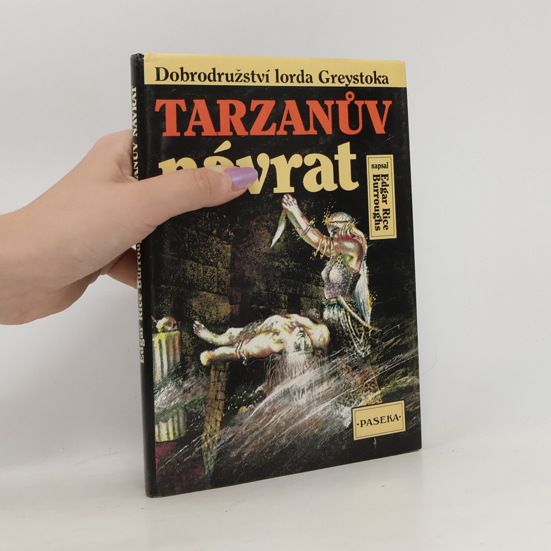 Edgar Rice Burrroughs Tarzanův návrat