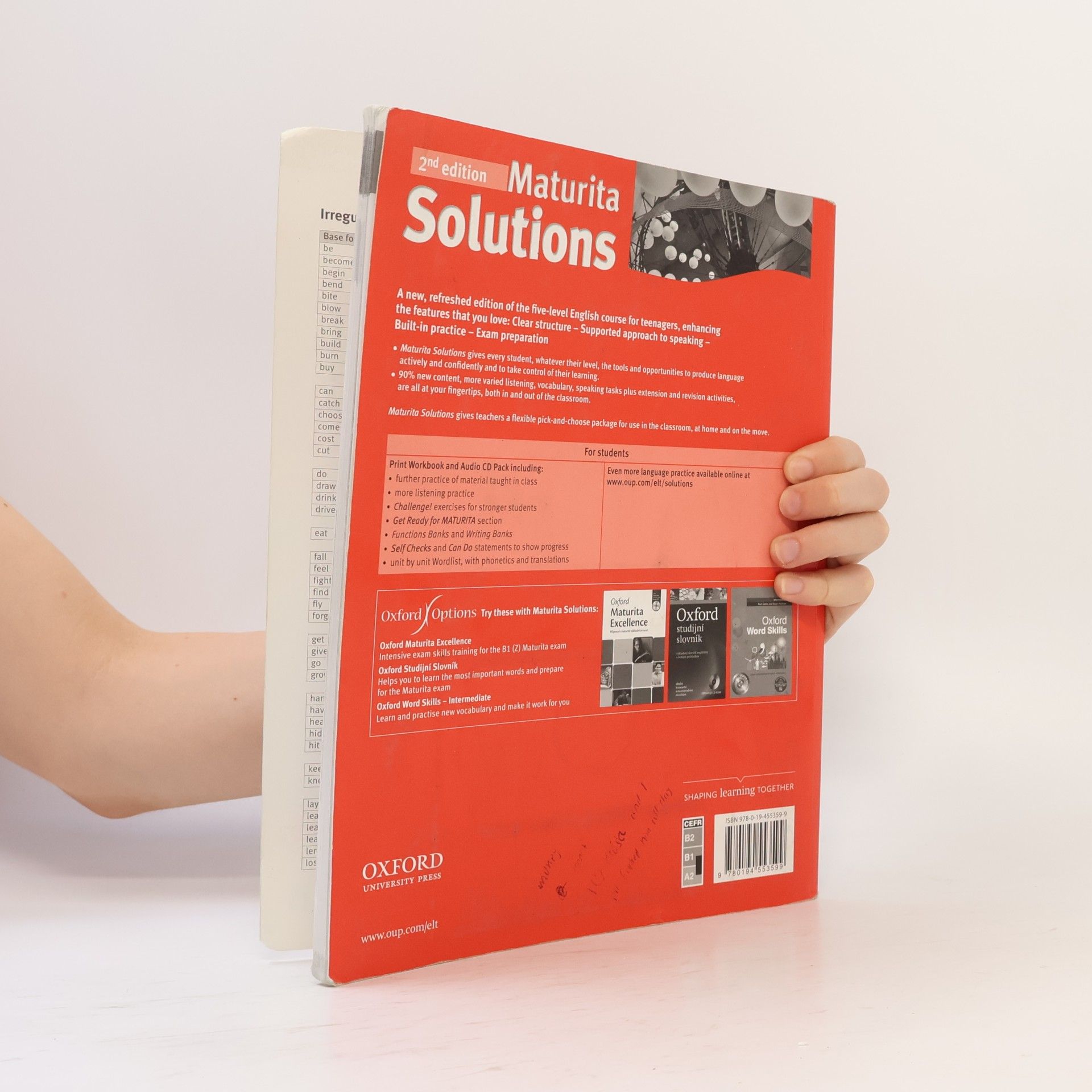 Tim Falla Maturita Solutions Workbook