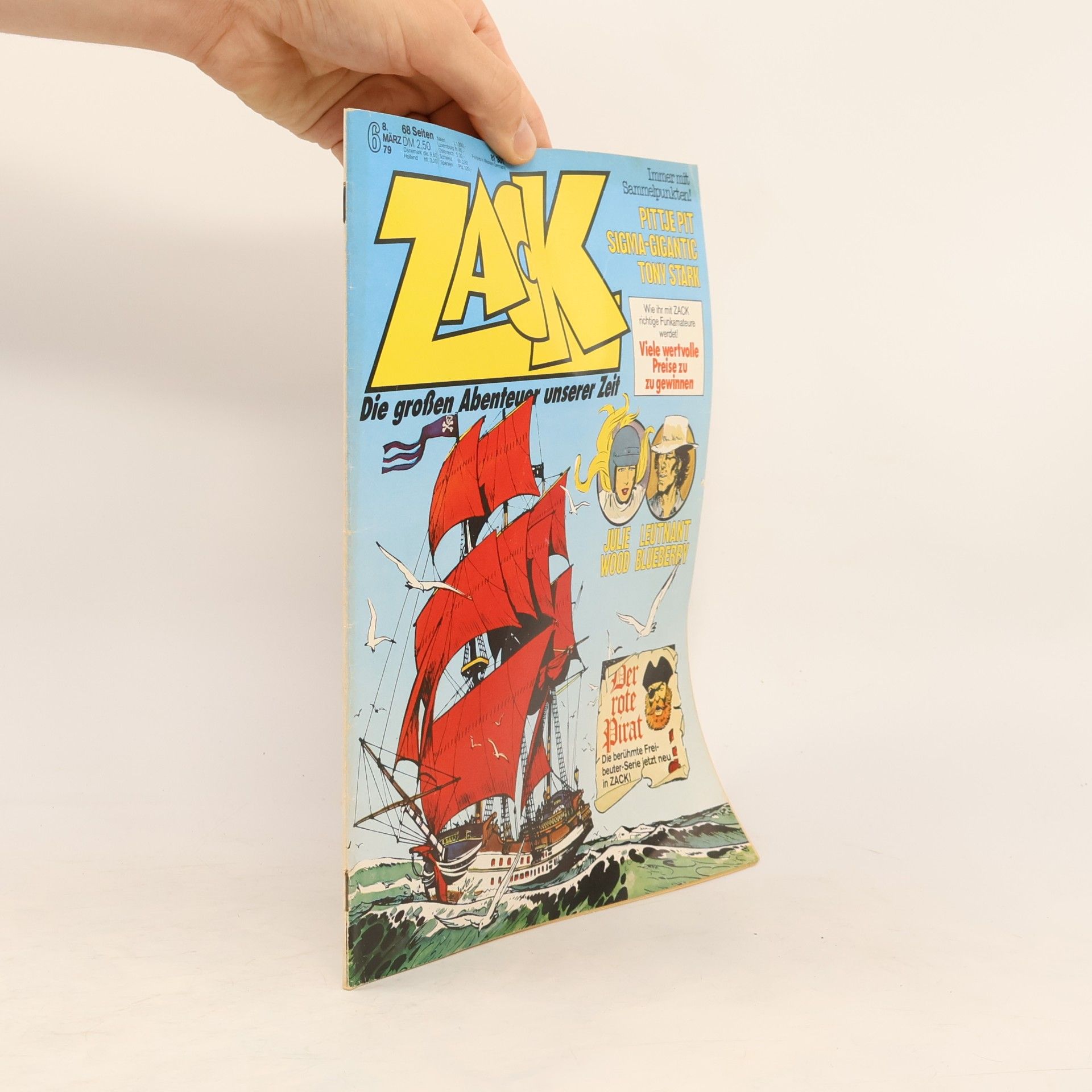 kolektiv Zack - Die großen Abenteuer unserer Zeit