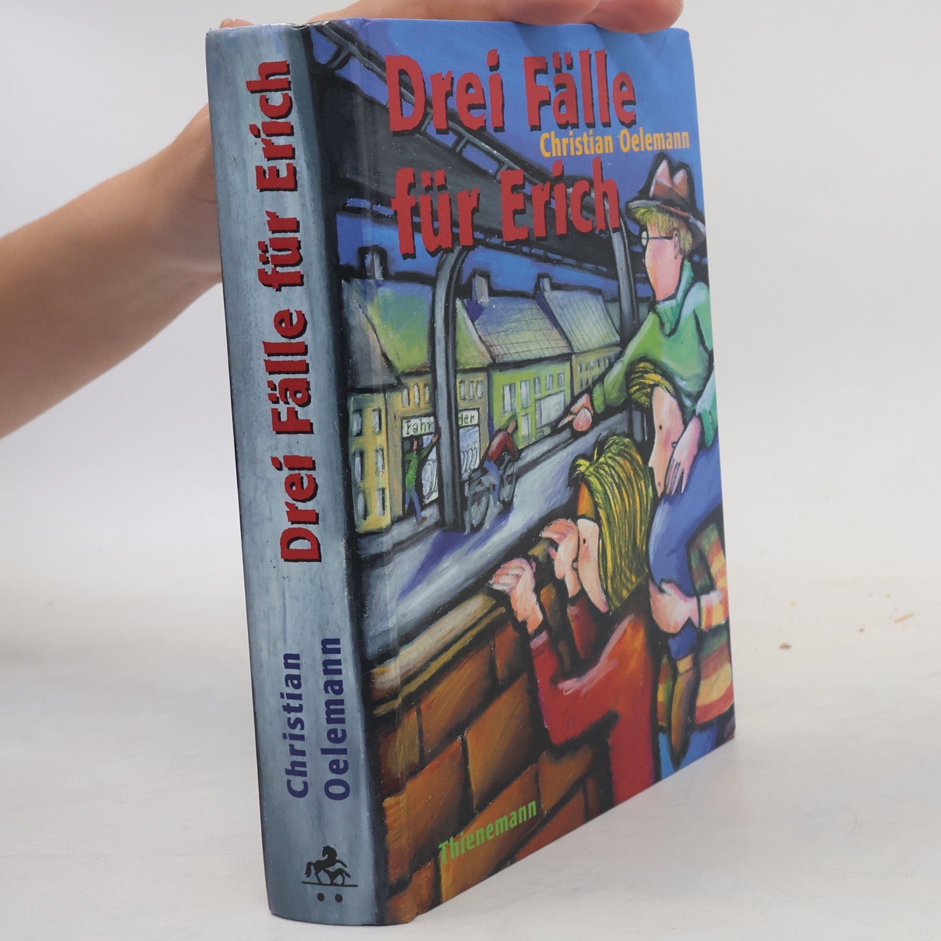 Gaby van Emmerich Drei Fälle für Erich