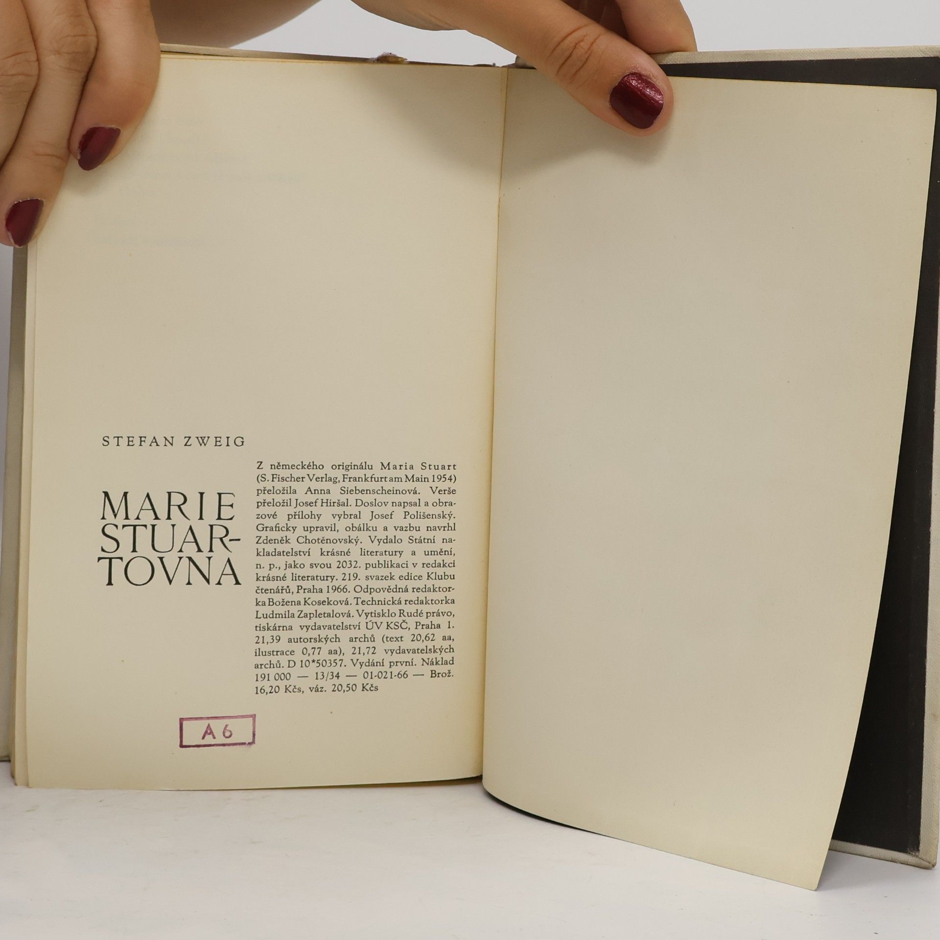 Stefan Zweig Marie Stuartovna