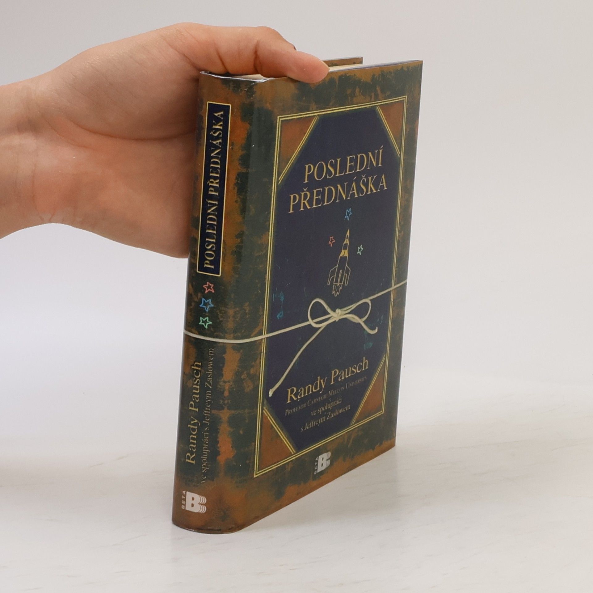 Randy Pausch Poslední přednáška