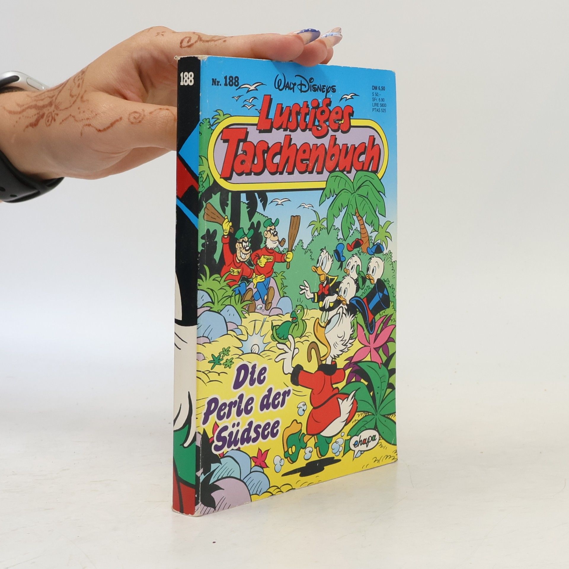 Walt Disney Lustiges Taschenbuch 188