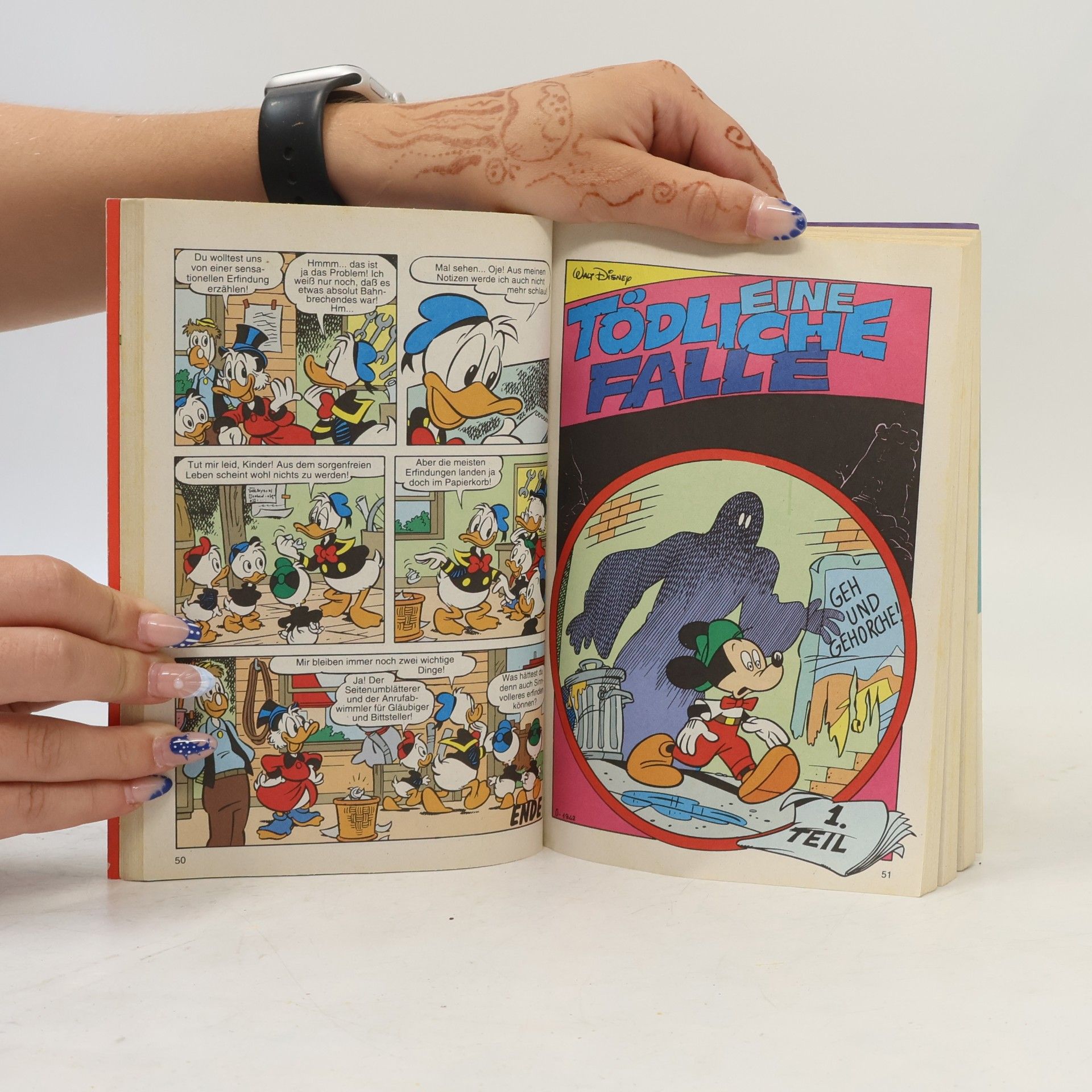 Walt Disney Lustiges Taschenbuch 188