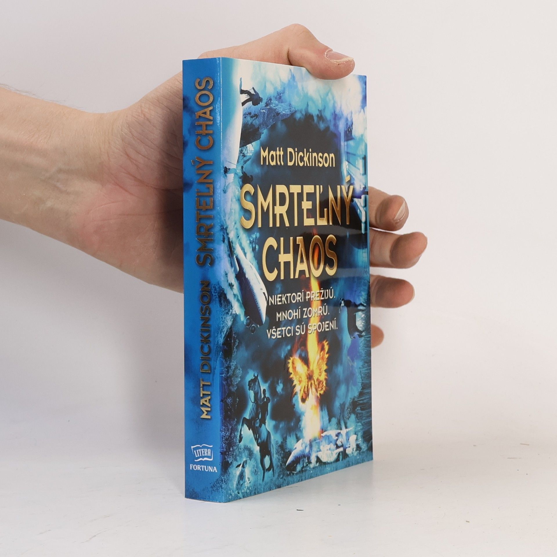 Matt Dickinson Smrteľný chaos