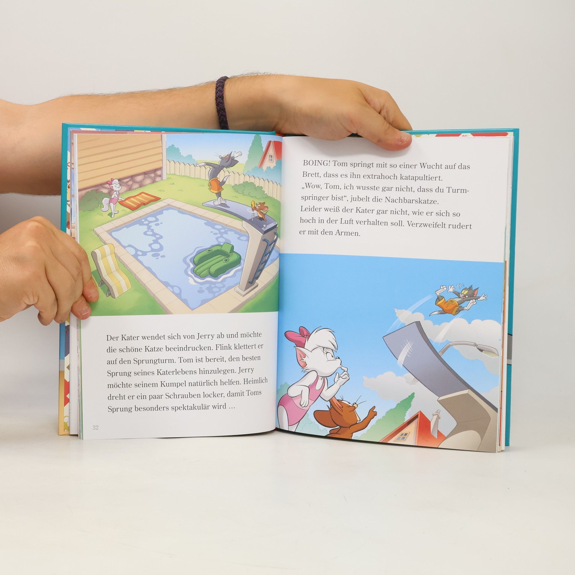 Autorenkollektiv Tom and Jerry: Lustige Vorlesegeschichten
