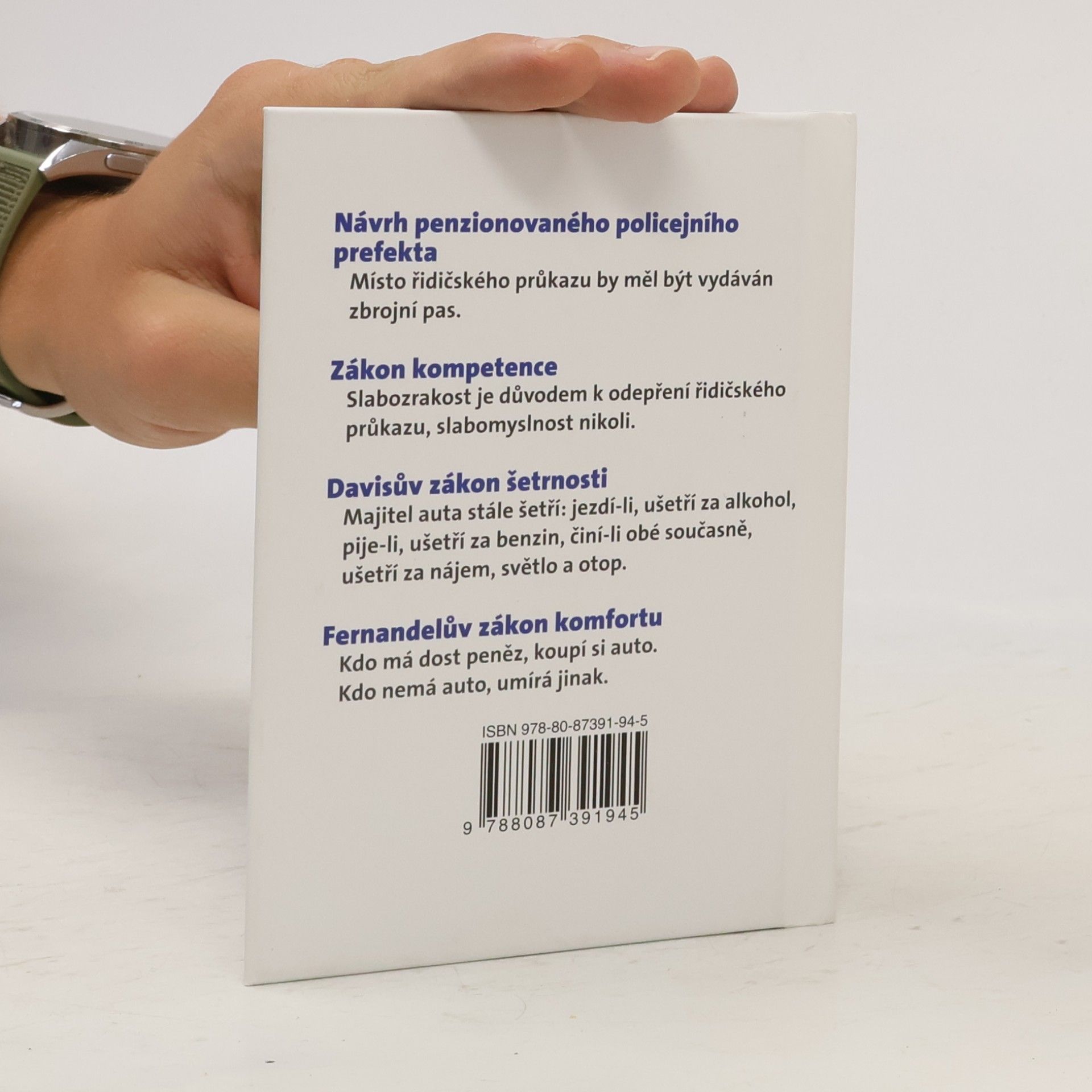 Jiří Žáček Murphyho zákony pro řidiče (a řidičky)