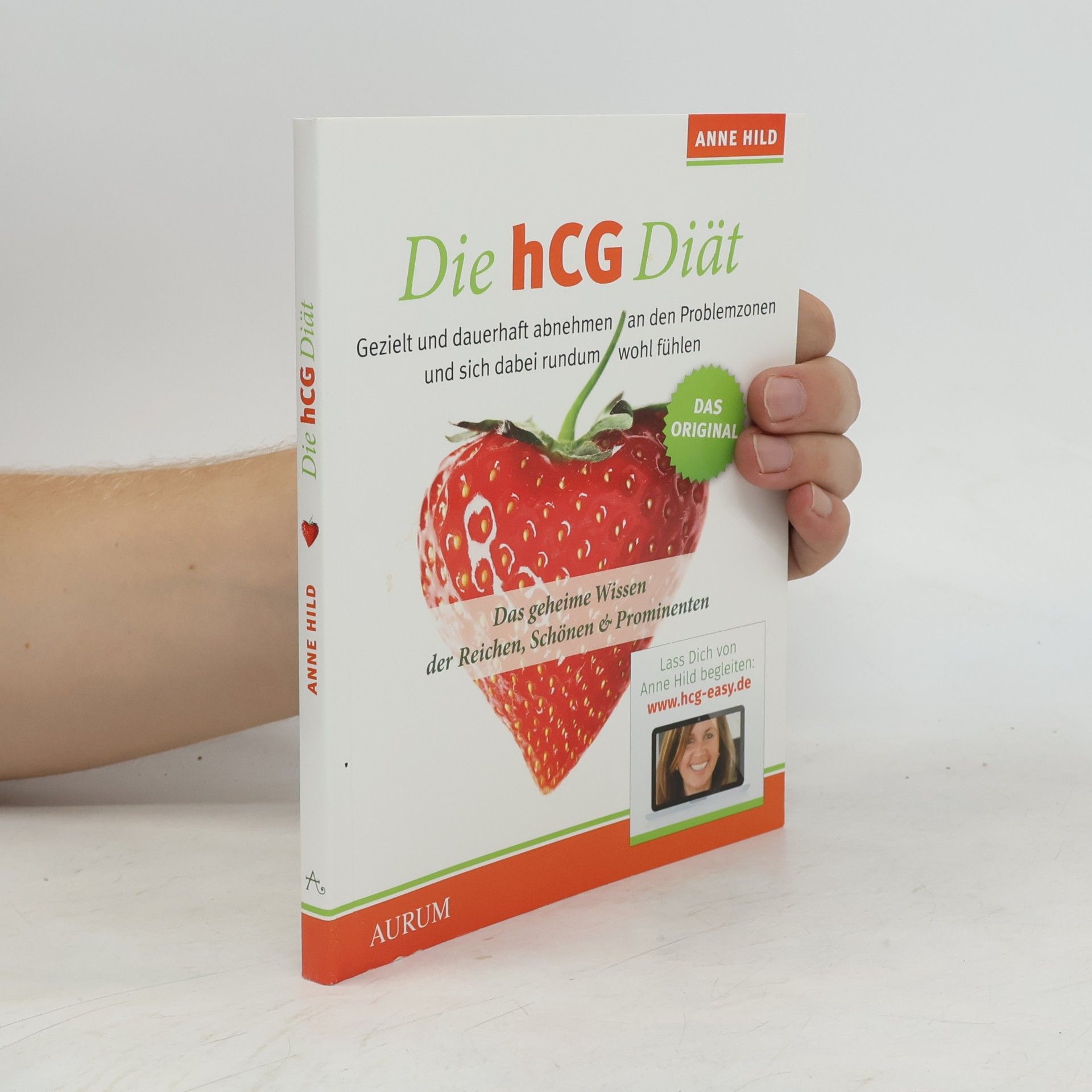 Anne Hild Die hCG Diät