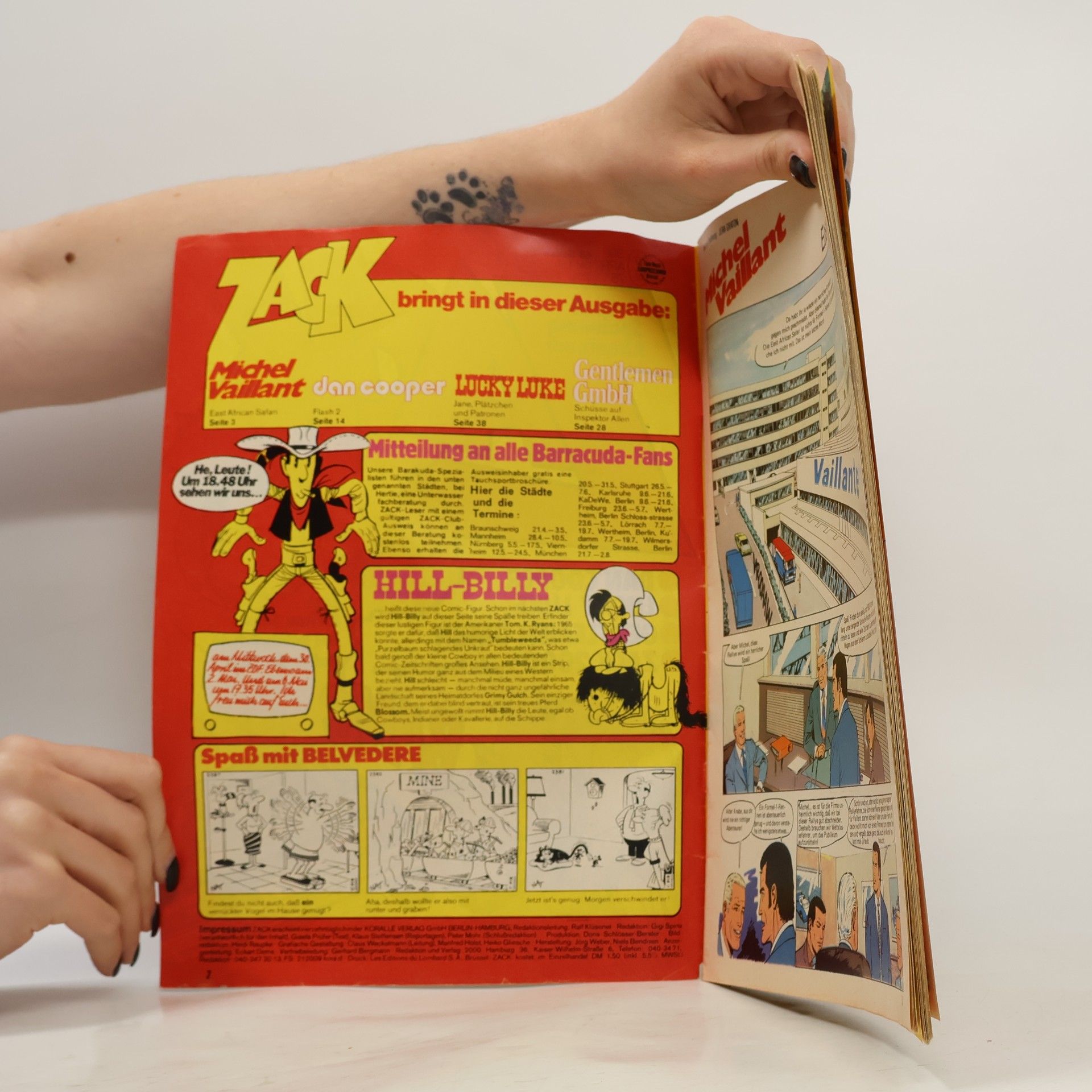 Autores varios Zack 9/1975