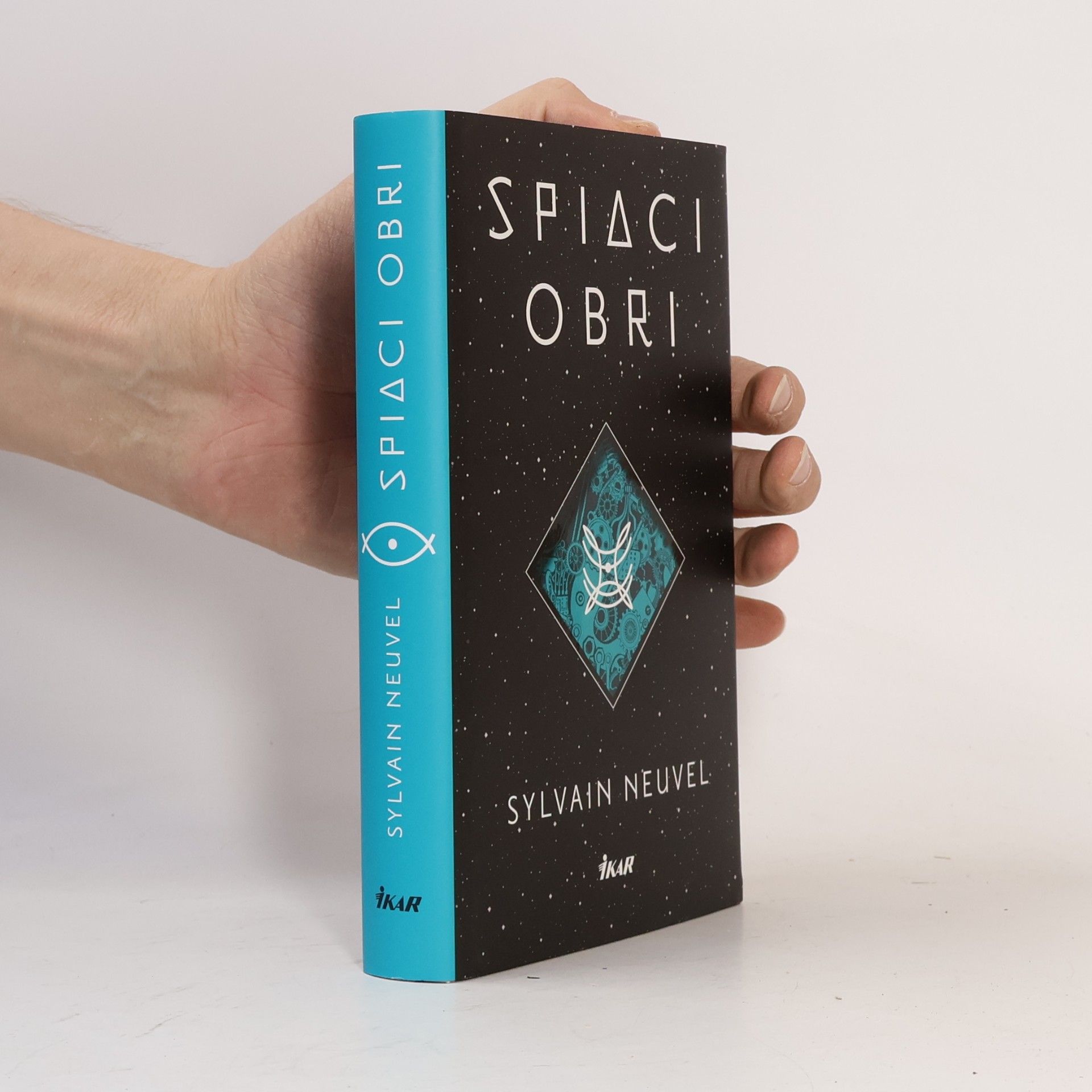 Sylvain Neuvel Spiaci obri