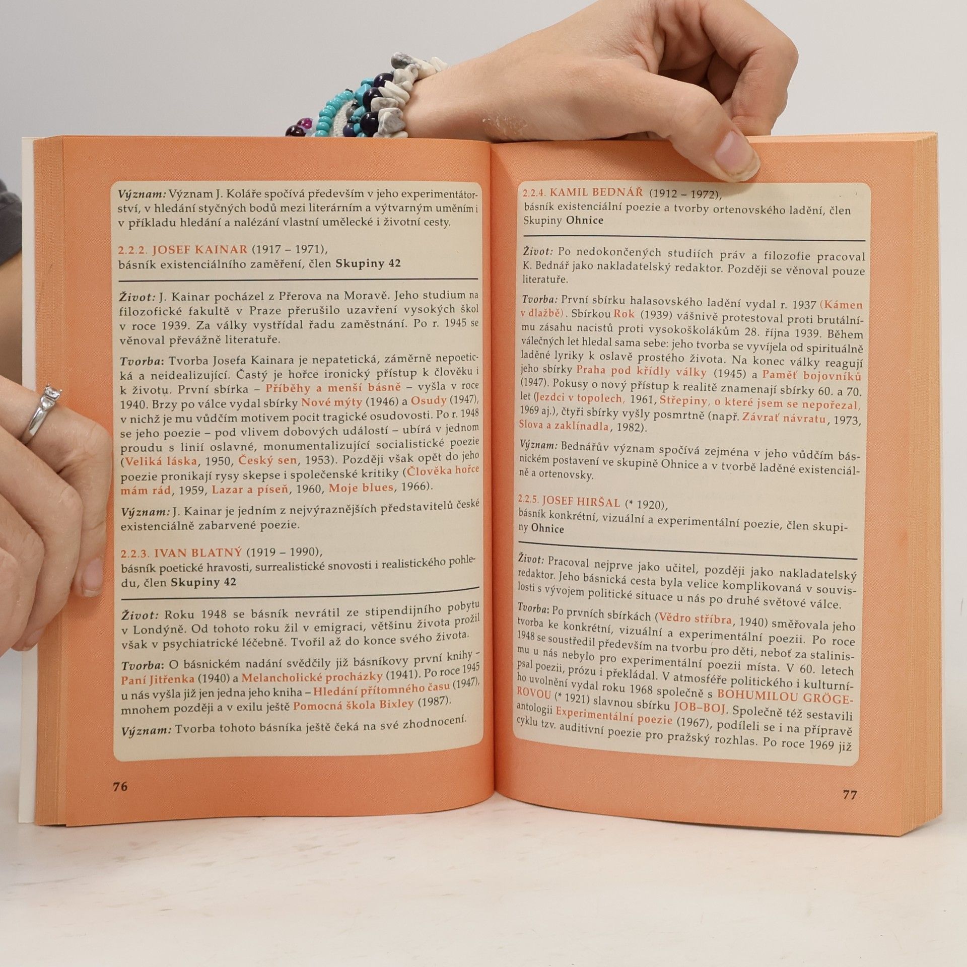 Věra Martinková Literatura 4
