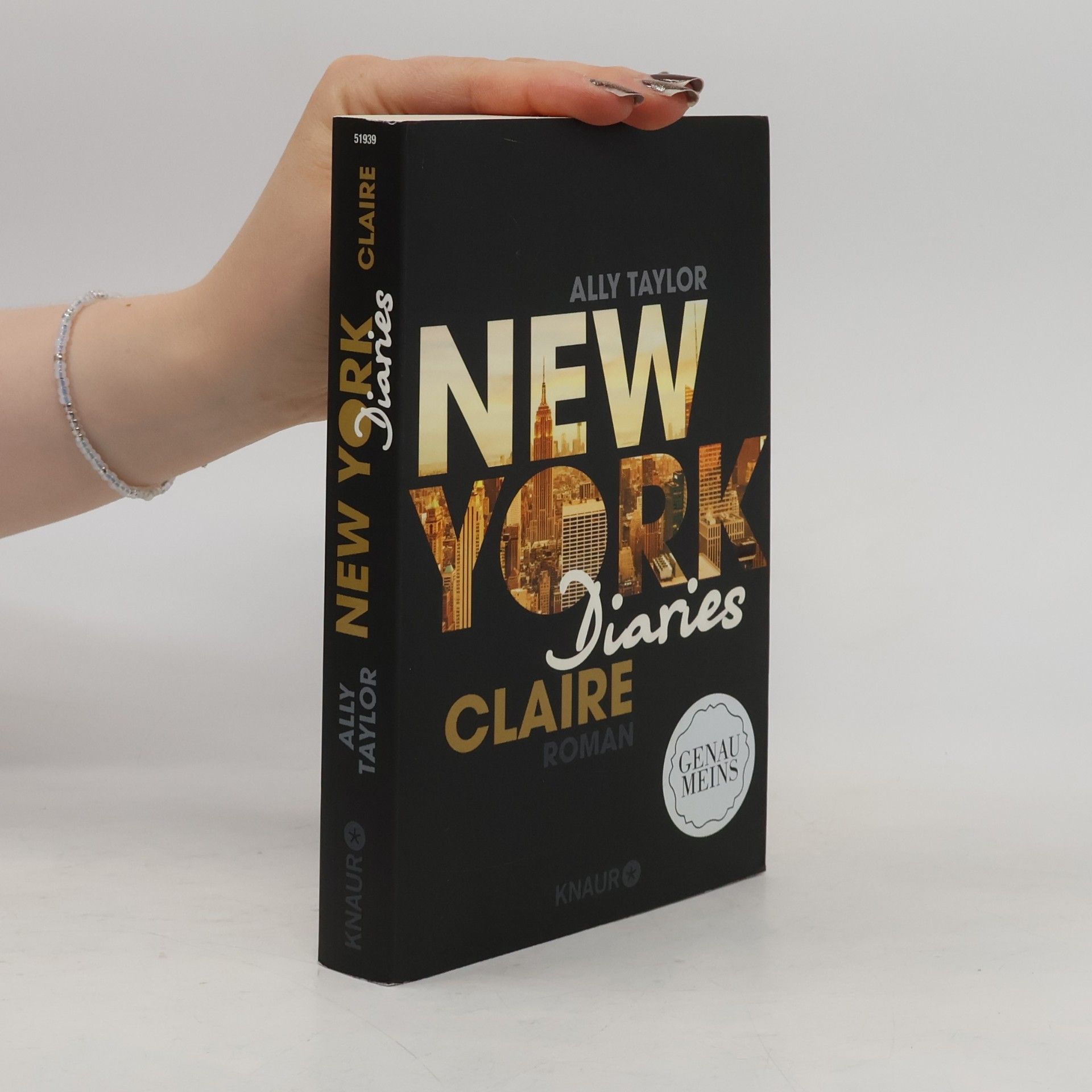 Ally Taylor New York diaries - Claire