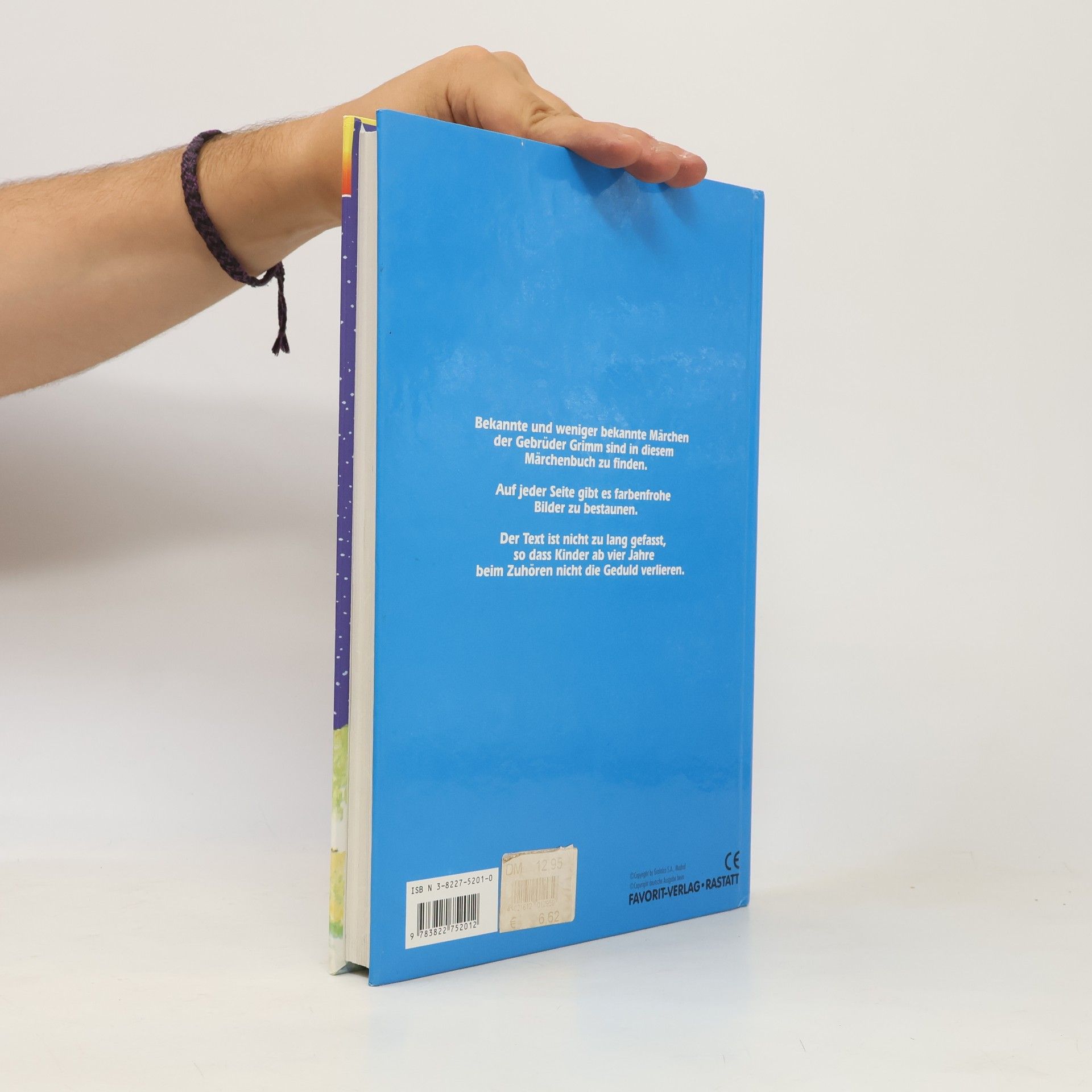 bratři Grimmové Mein großes Märchenbuch