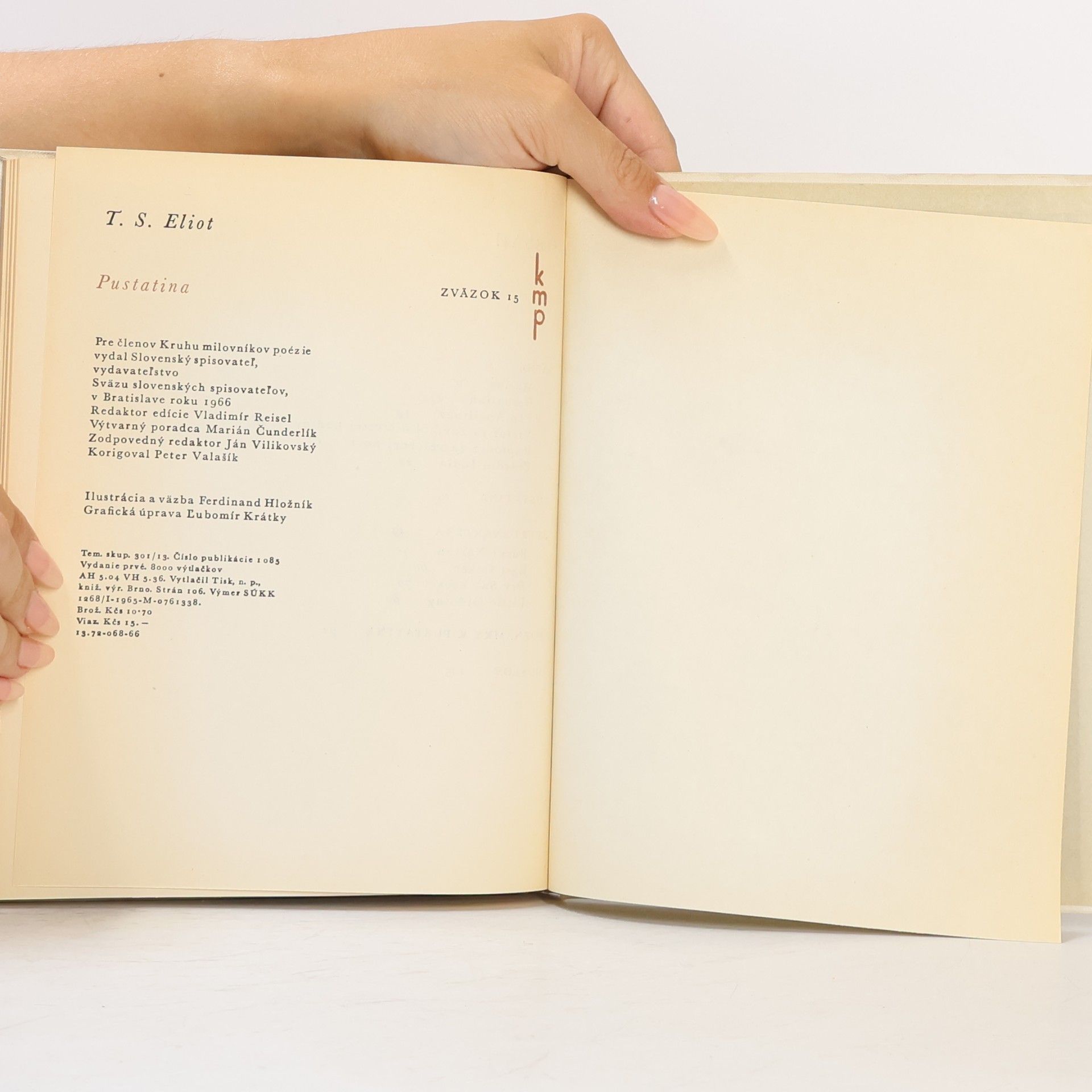 T. S. Eliot Pustatina