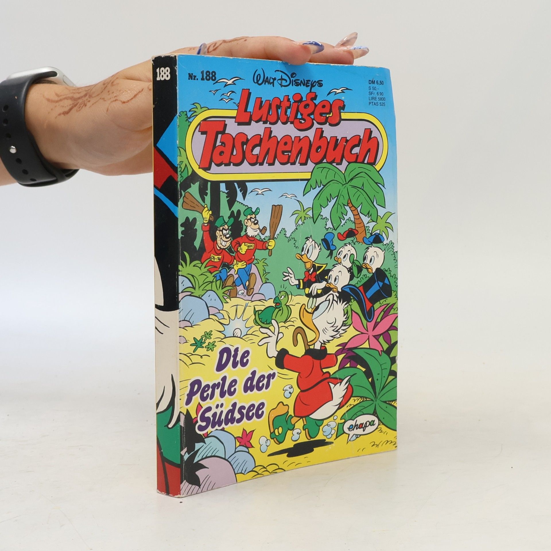 Walt Disney Lustiges Taschenbuch 188