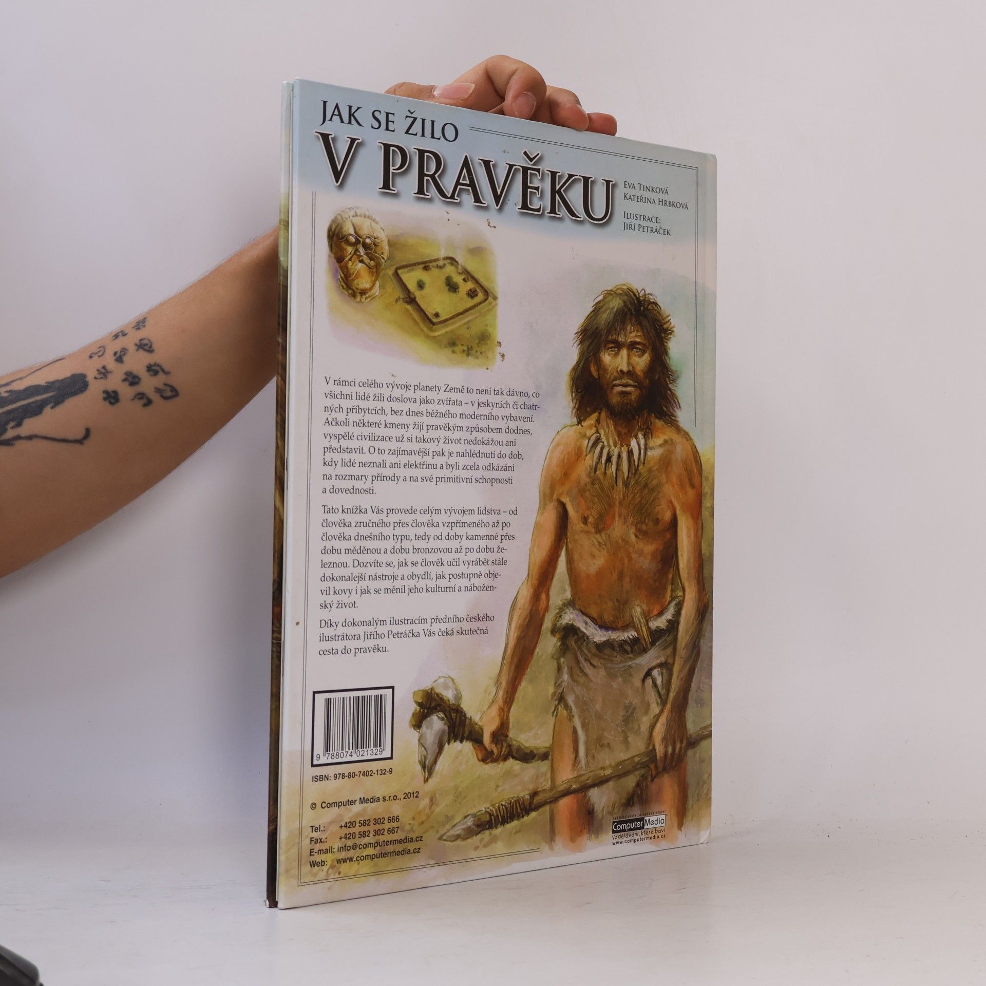 Eva Tinková Jak se žilo v pravěku