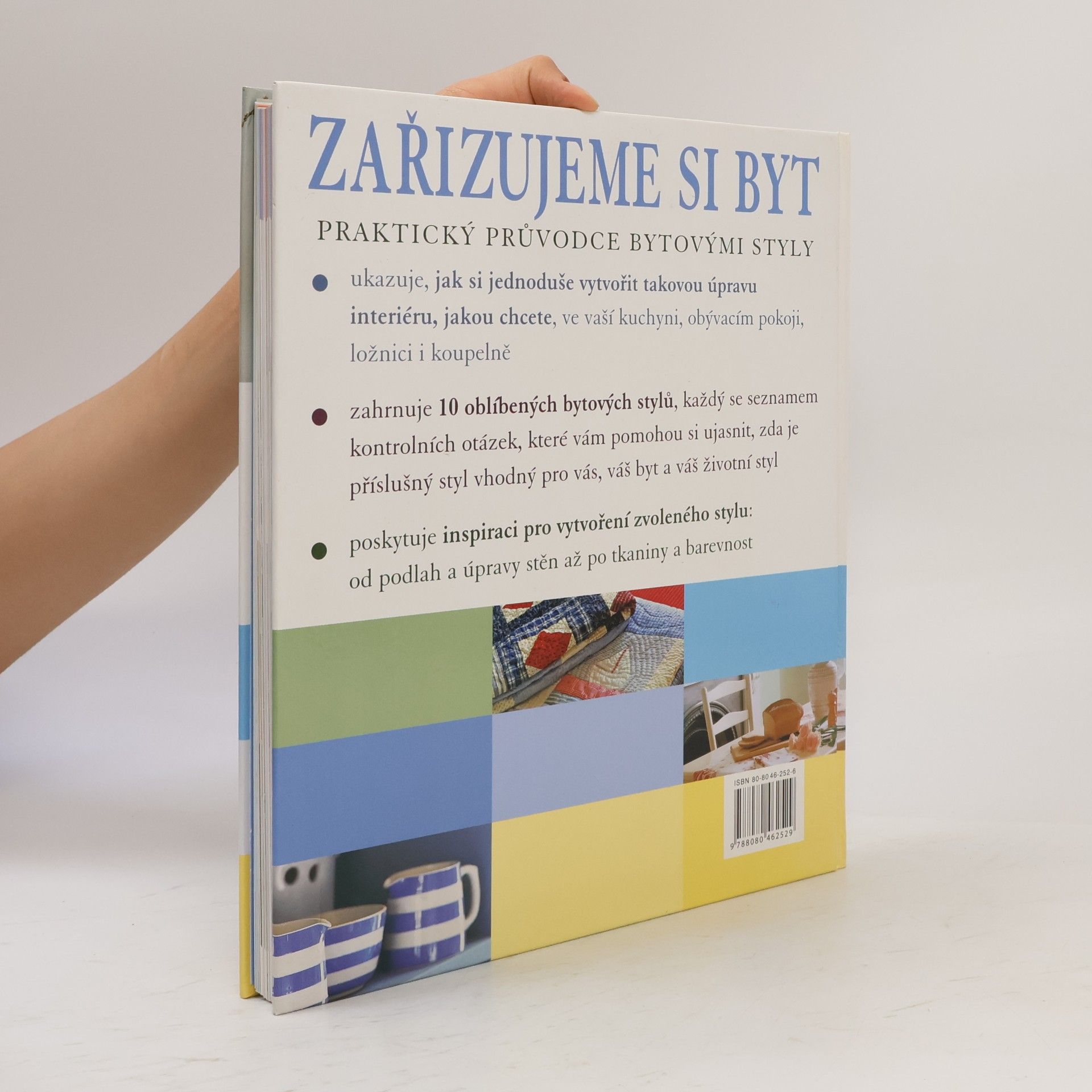 Kerryn Harper Zařizujeme si byt. Praktický průvodce bytovými styly