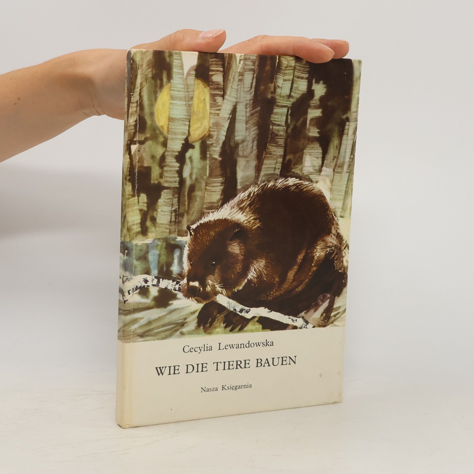 Cecylia Lewandowska Wie die Tiere bauen