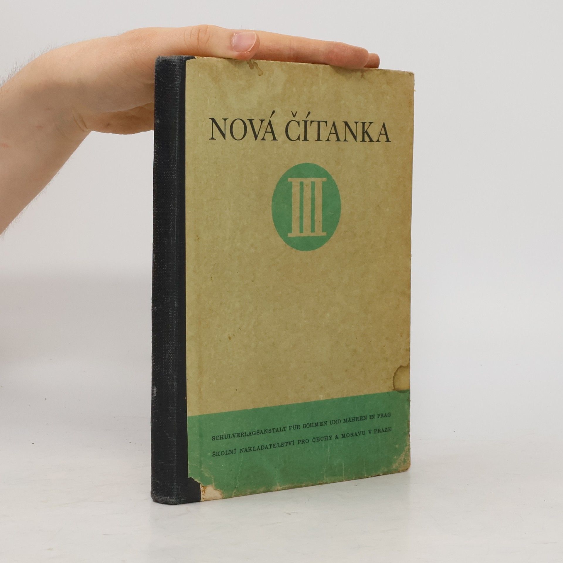 Autorenkollektiv Nová čítanka III.