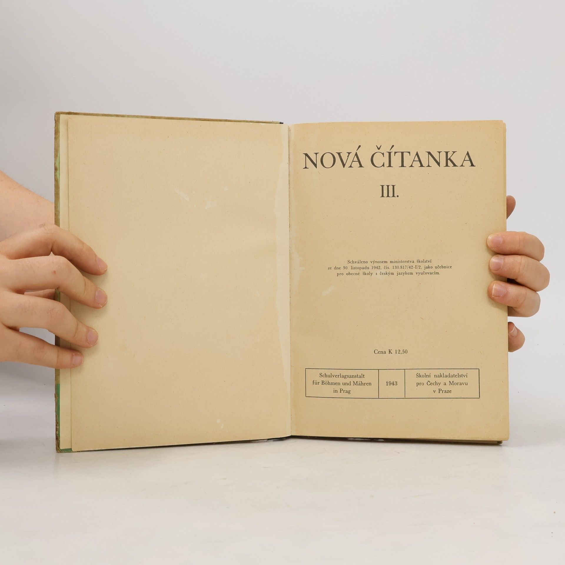 Autorenkollektiv Nová čítanka III.