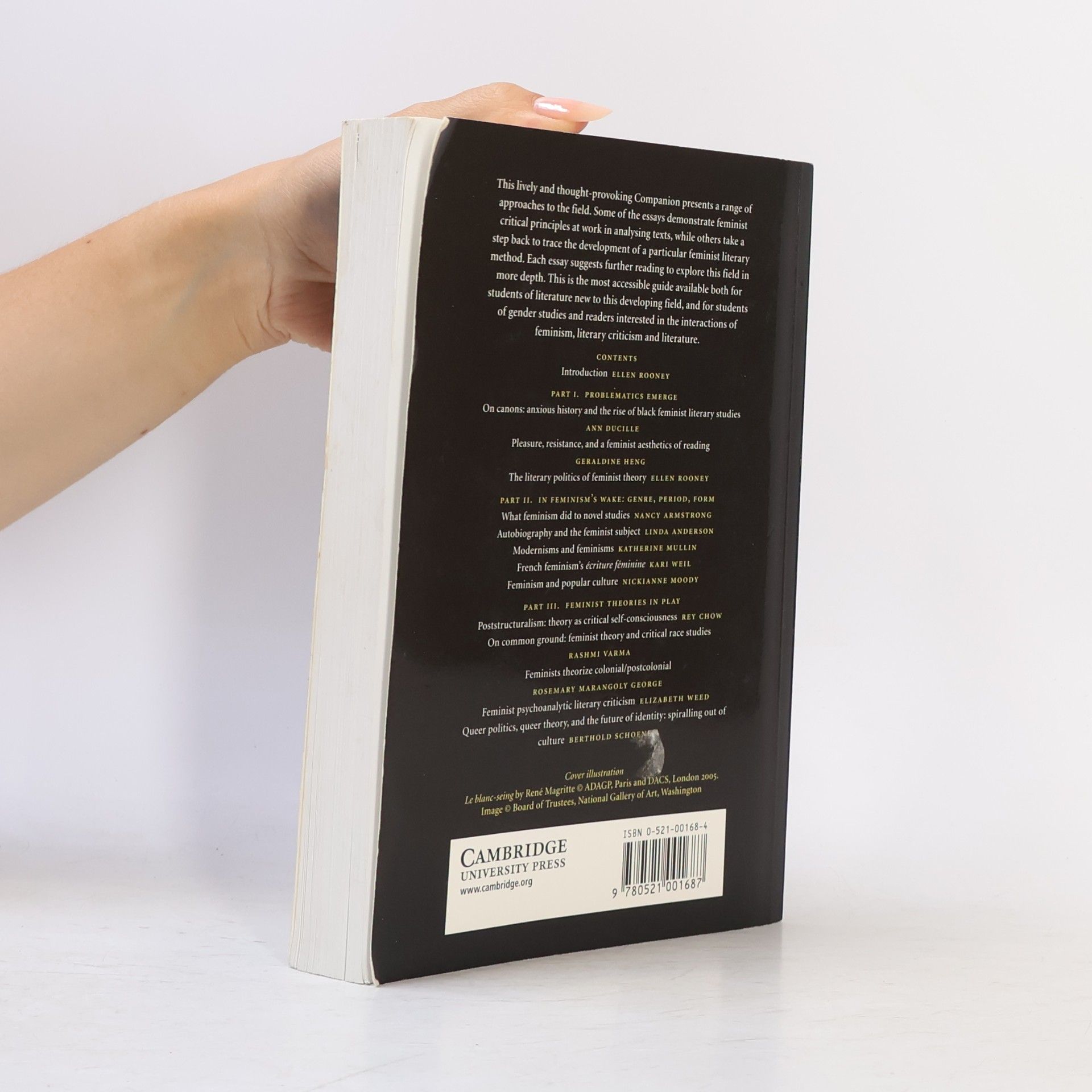 Cambridge University Press The Cambridge Companion to Feminist Literary Theory