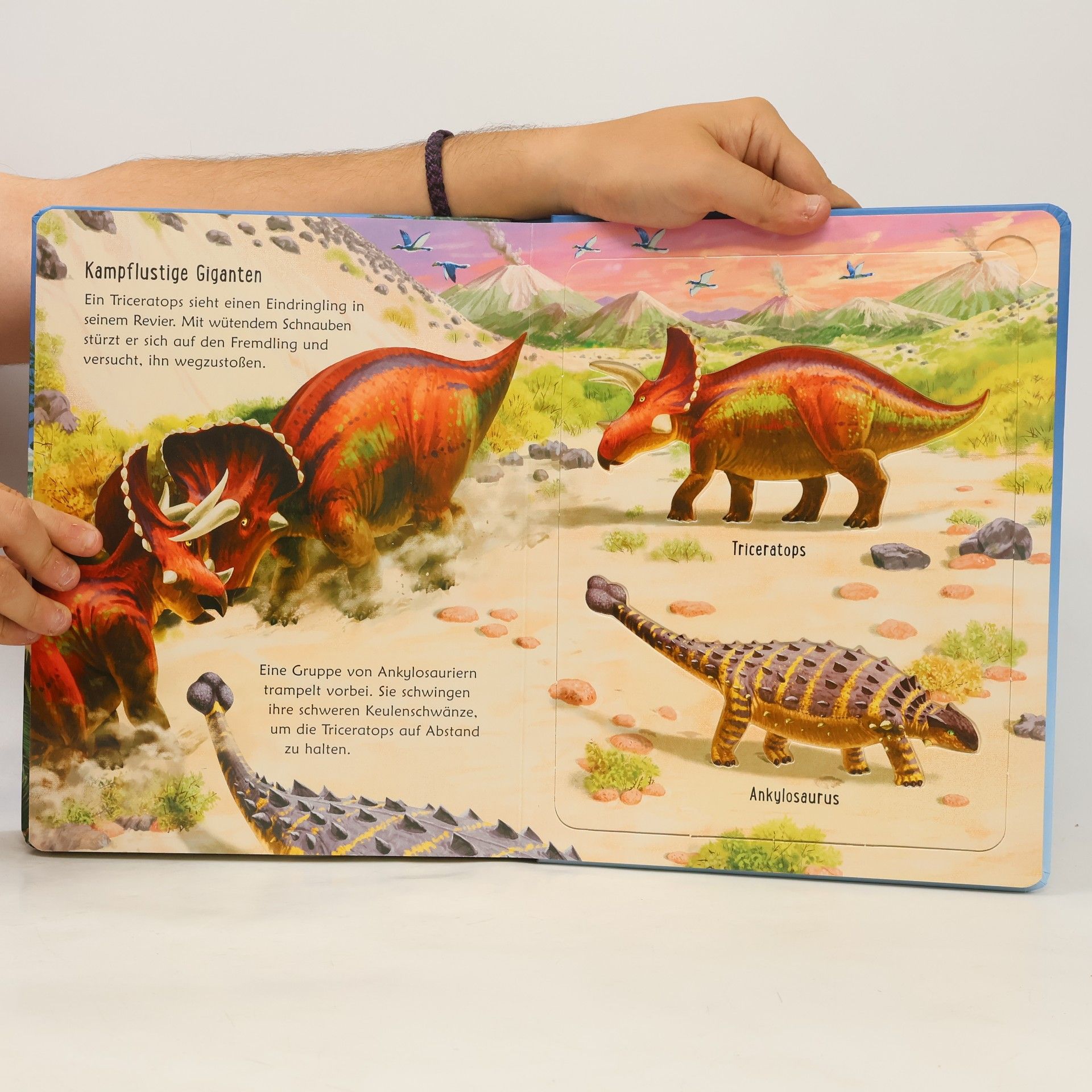 Alice Pearcey Dinosaurier Schablonenbuch