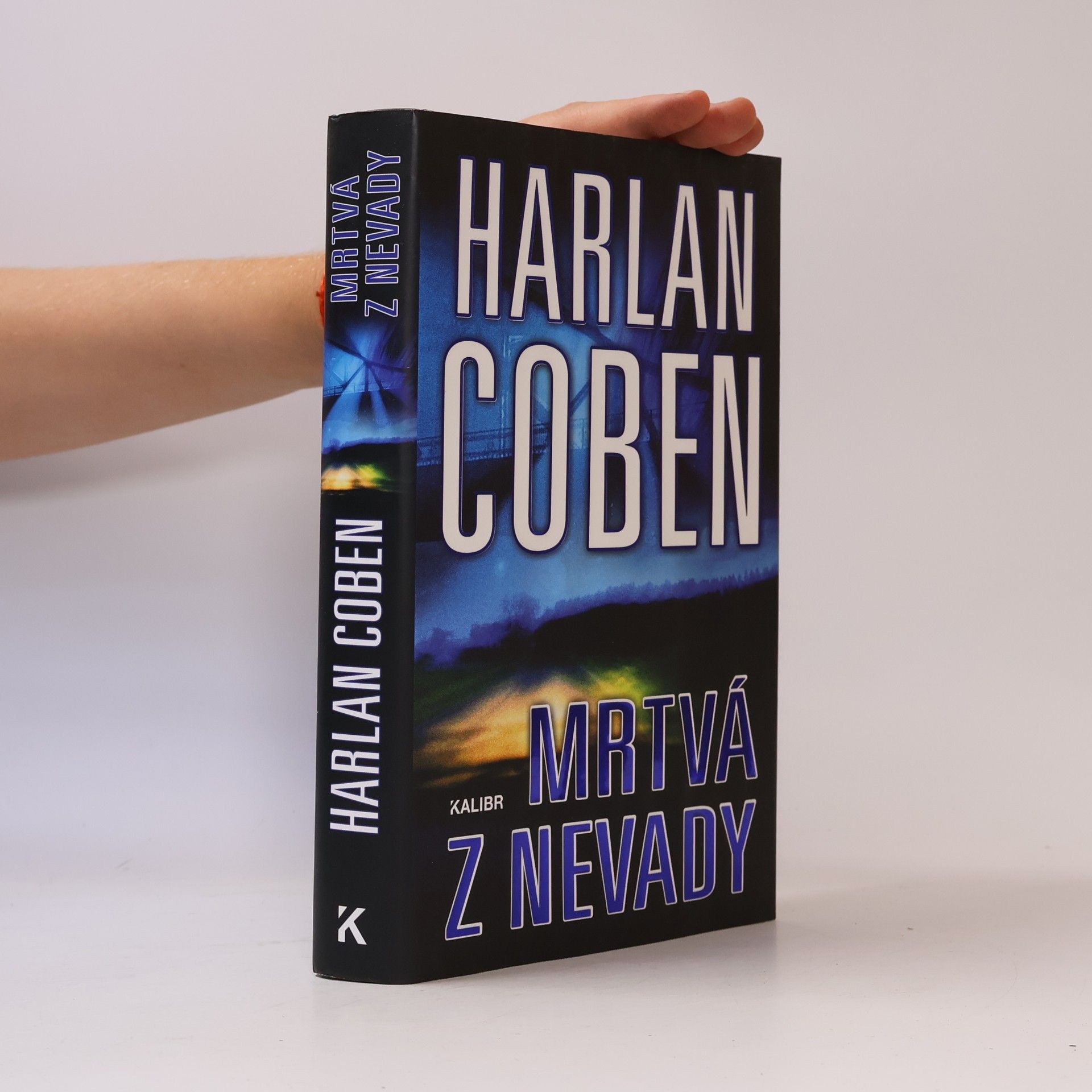 Harlan Coben Mrtvá z Nevady