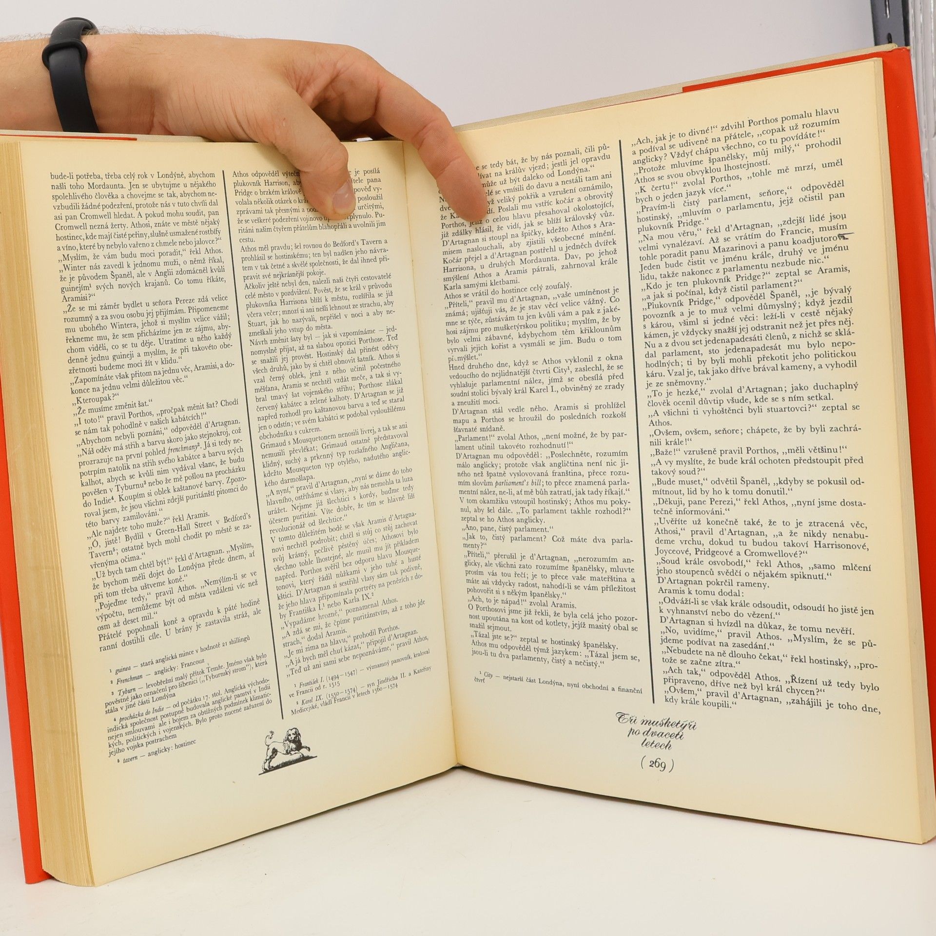Alexandre Dumas starší Tři mušketýři po dvaceti letech