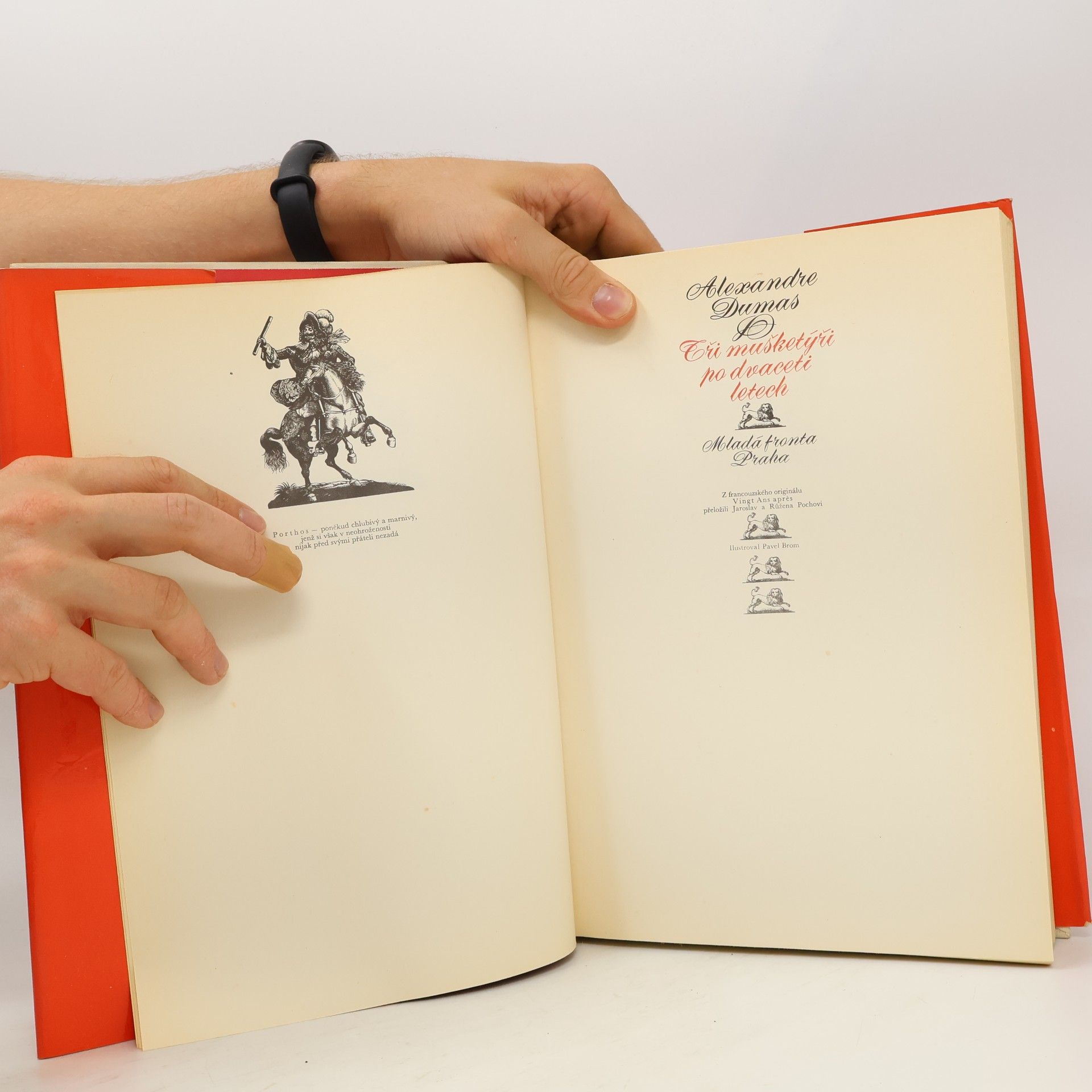 Alexandre Dumas starší Tři mušketýři po dvaceti letech