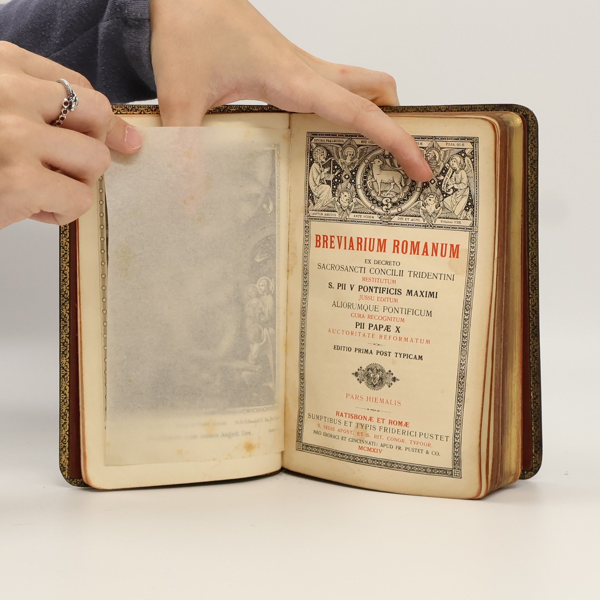 Autores varios Breviarum Romanum
