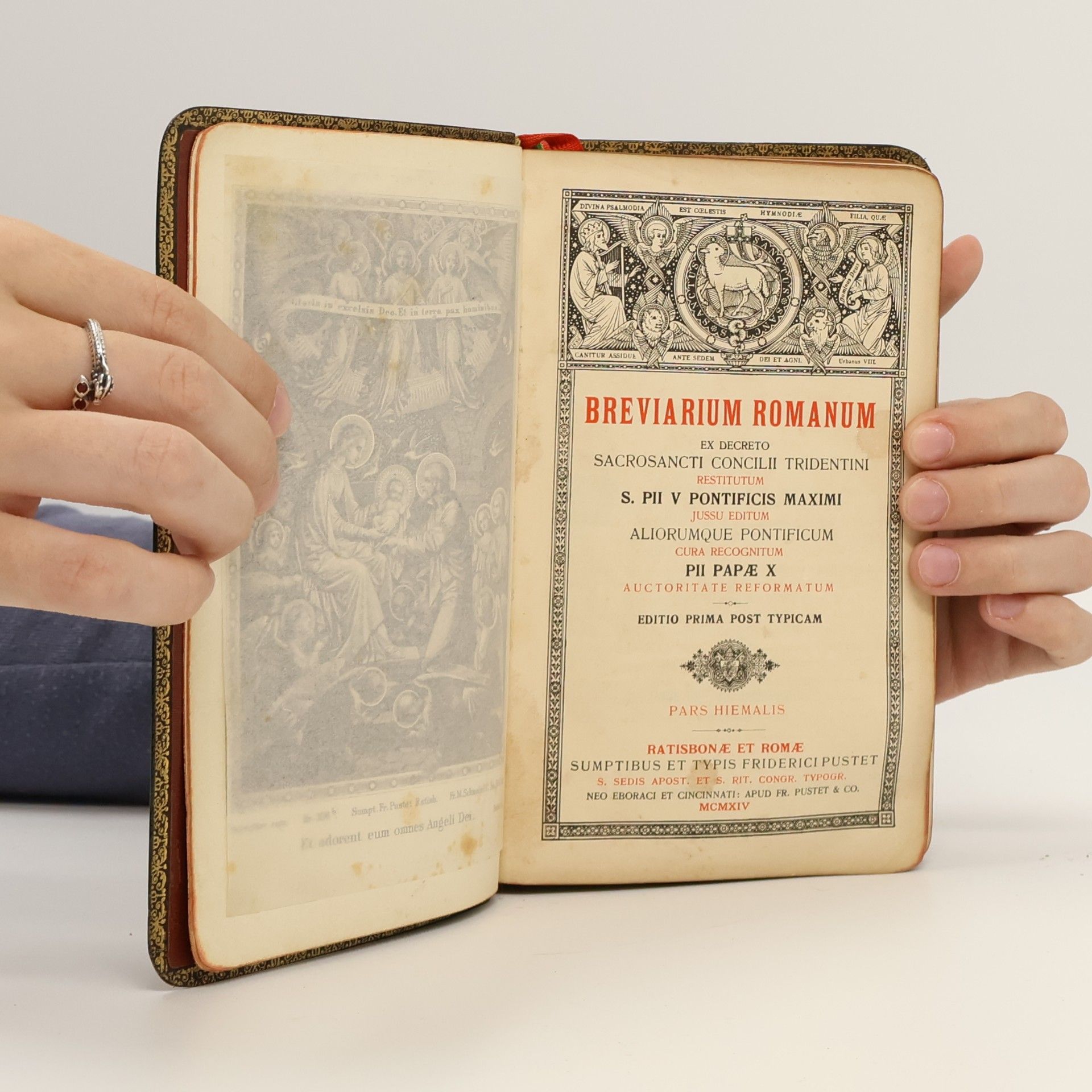 Autores varios Breviarum Romanum
