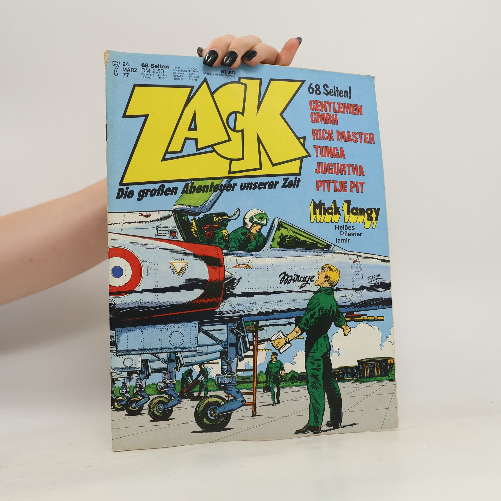 Auteurscollectief Zack 7/1977