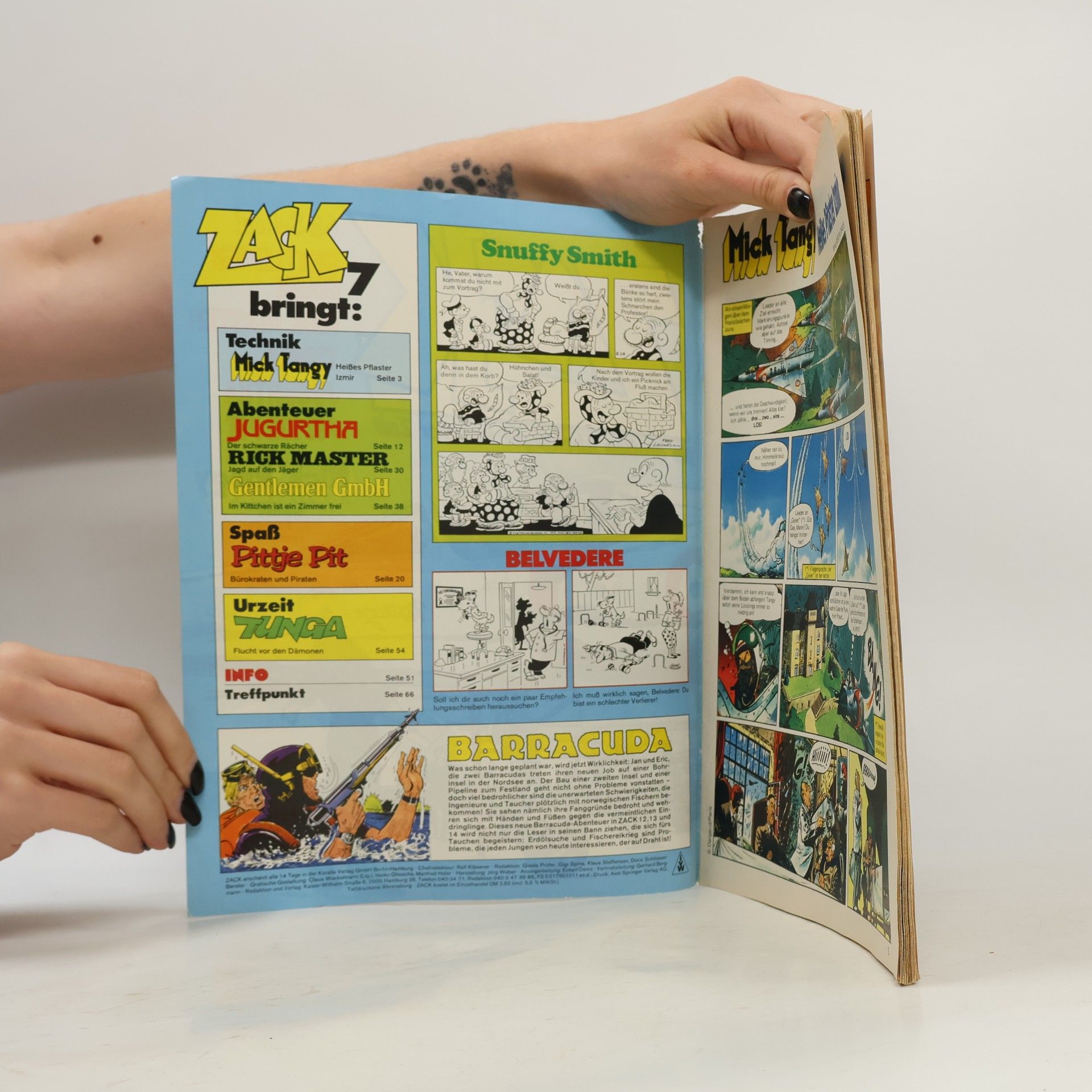 Autorenkollektiv Zack 7/1977