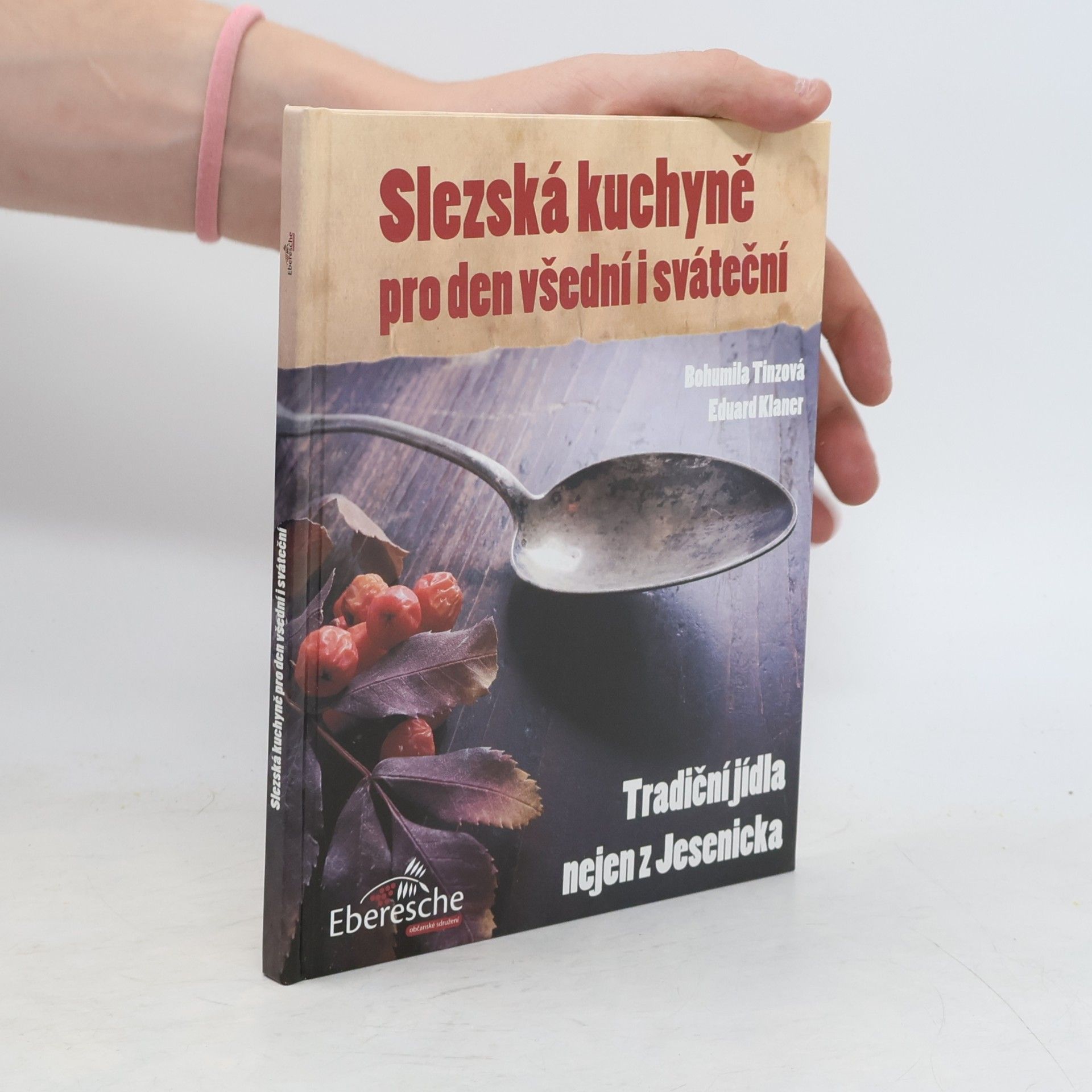 Bohumila Tinzová Slezská kuchyně pro den všední i sváteční : tradiční jídla nejen z Jesenicka