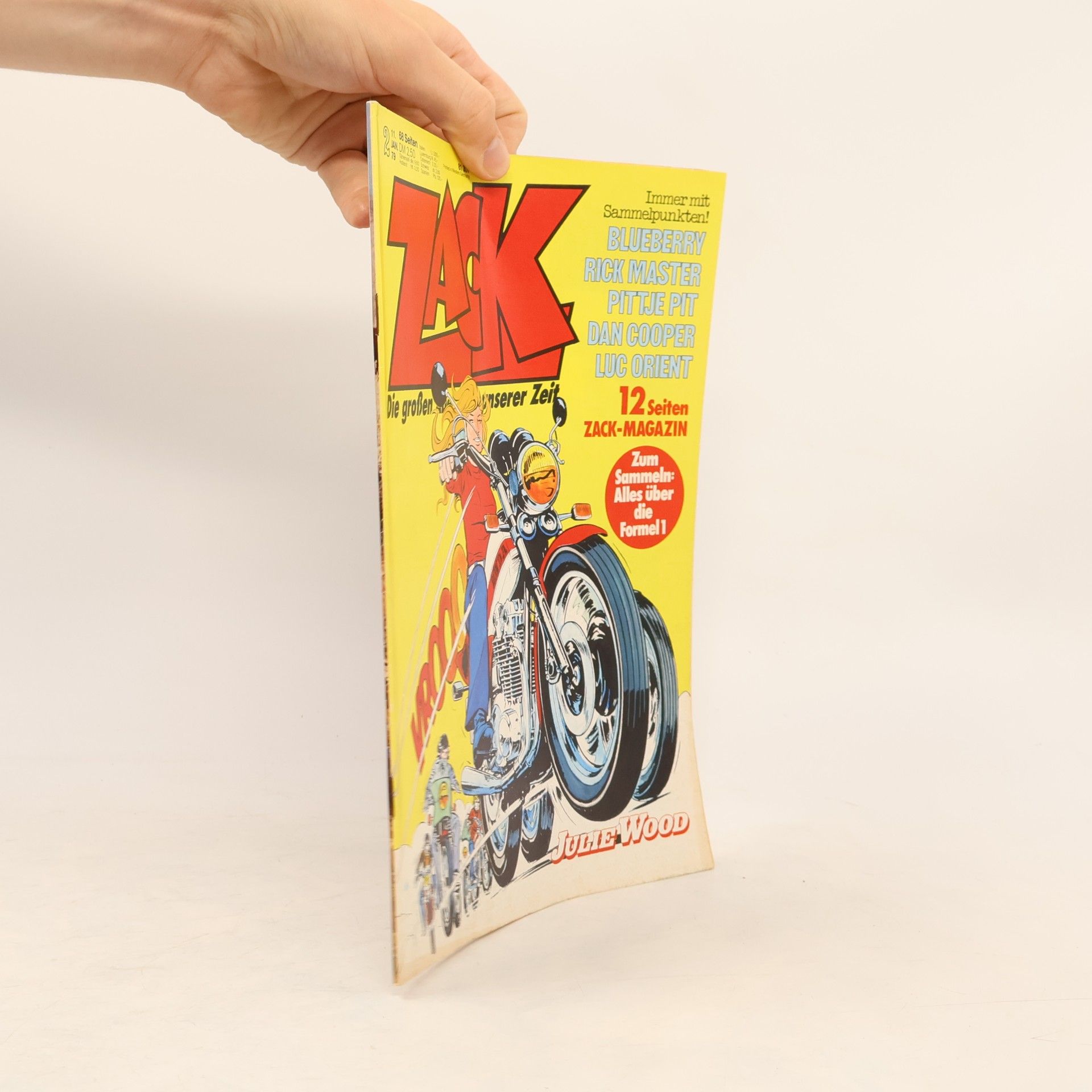 Autores varios Zack 2/1979