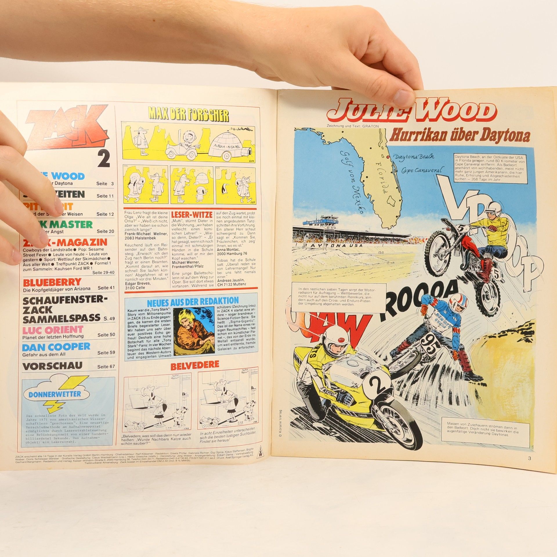 Autorenkollektiv Zack 2/1979