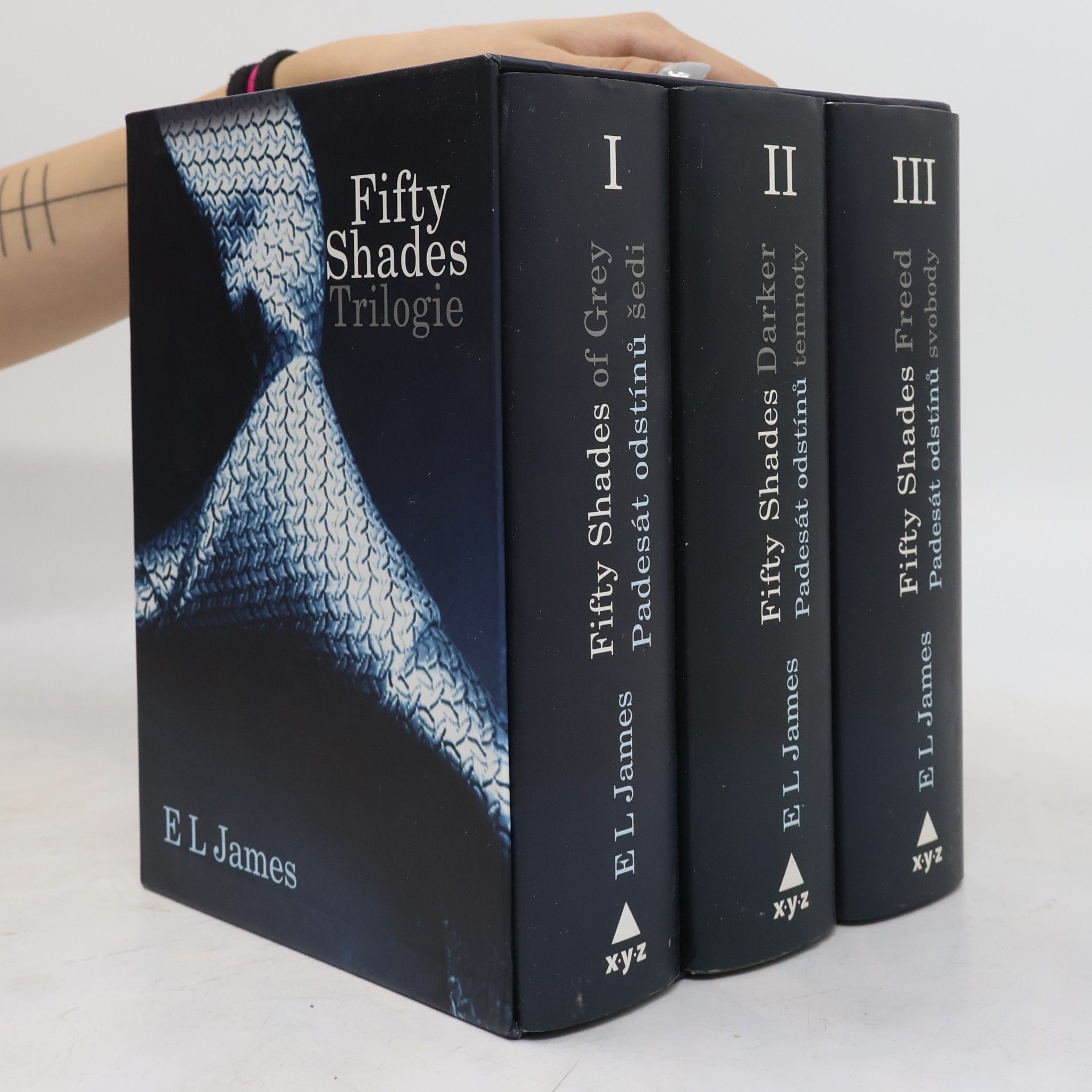 E. L. James Fifty Shades Trilogie 1-3