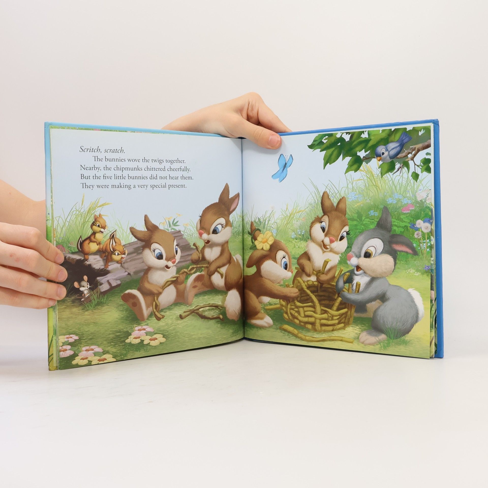 Christine Peymani Disney Storytime - Bunnies