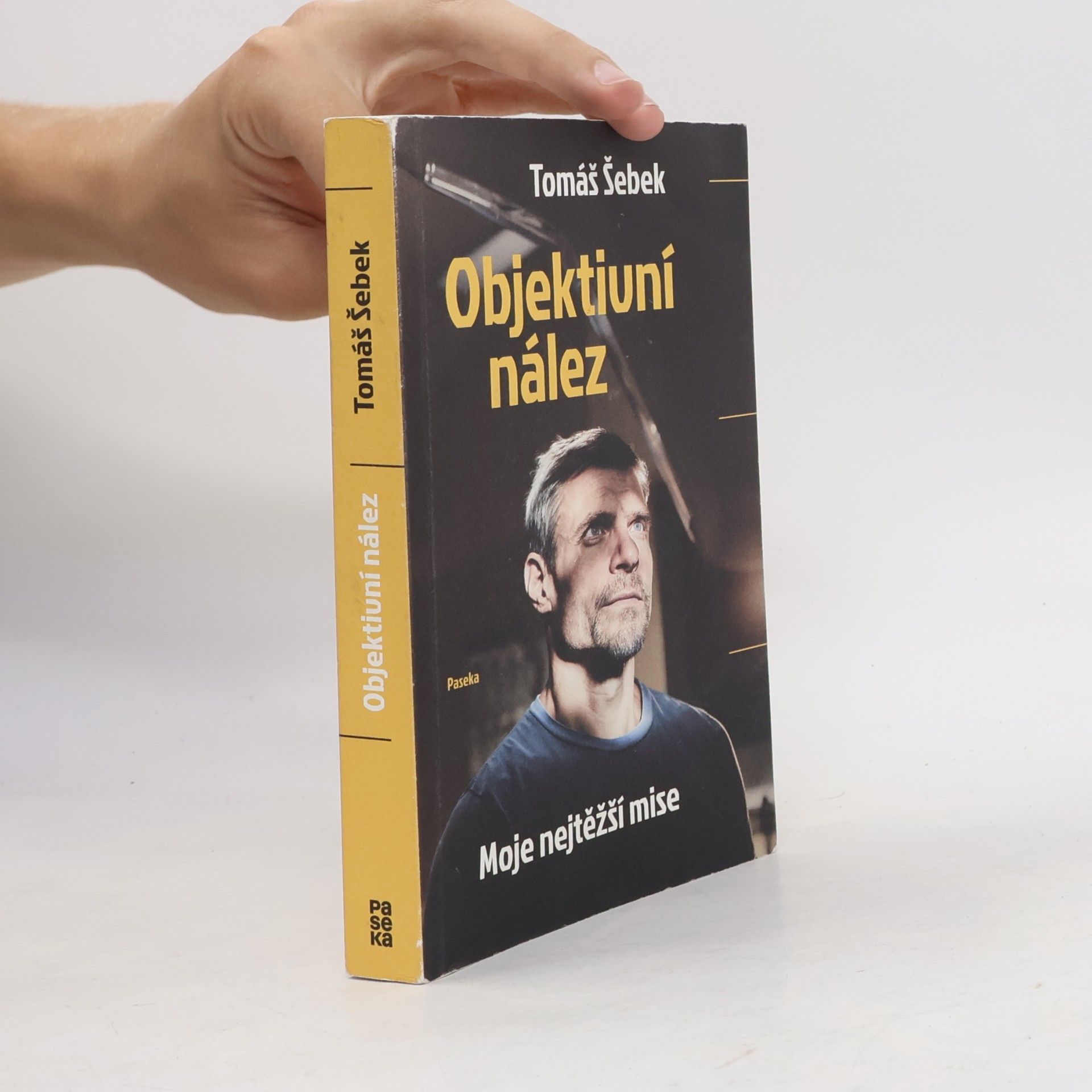 Tomáš Šebek Objektivní nález