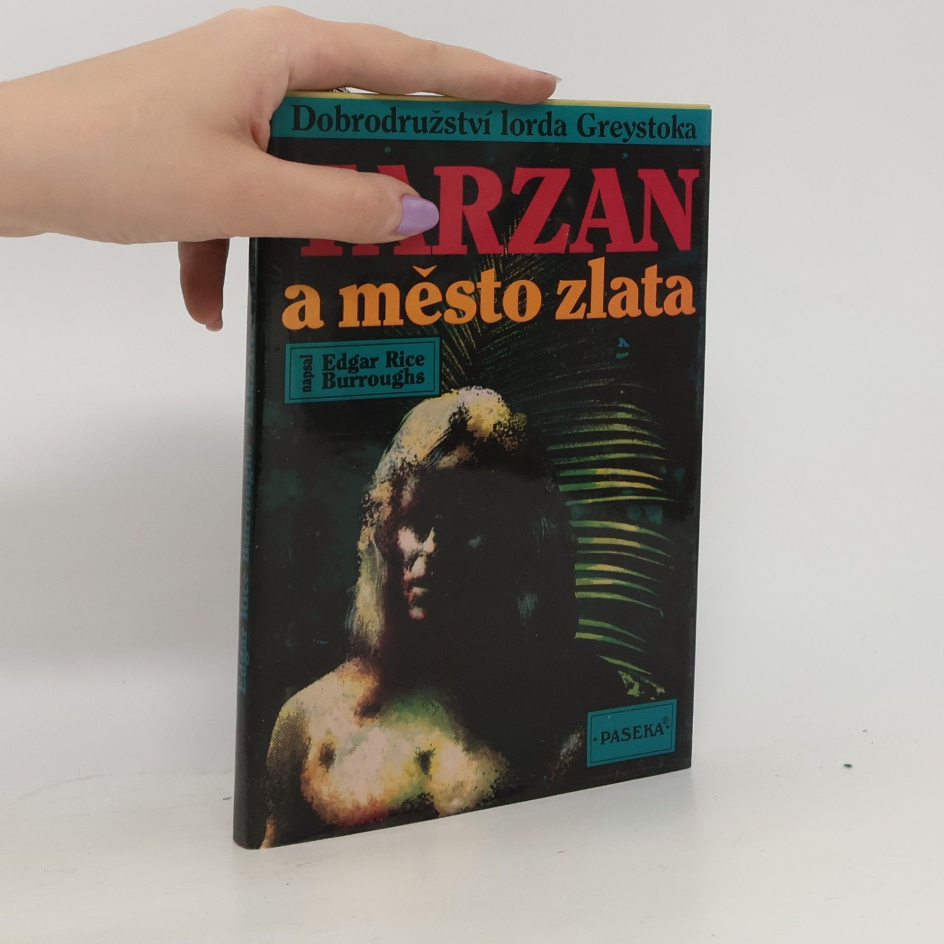 Edgar Rice Burrroughs Tarzan a město zlata
