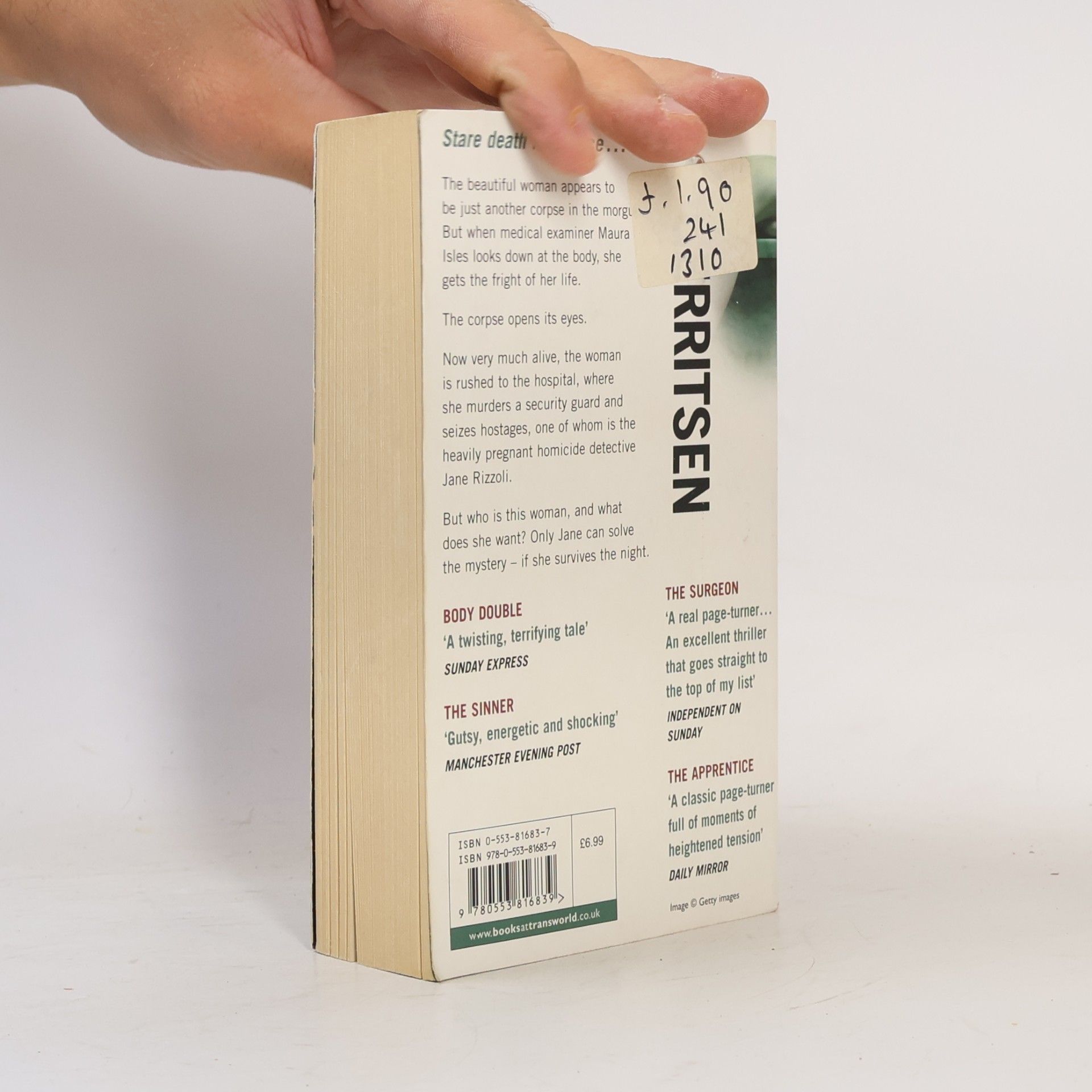 Tess Gerritsen Vanish