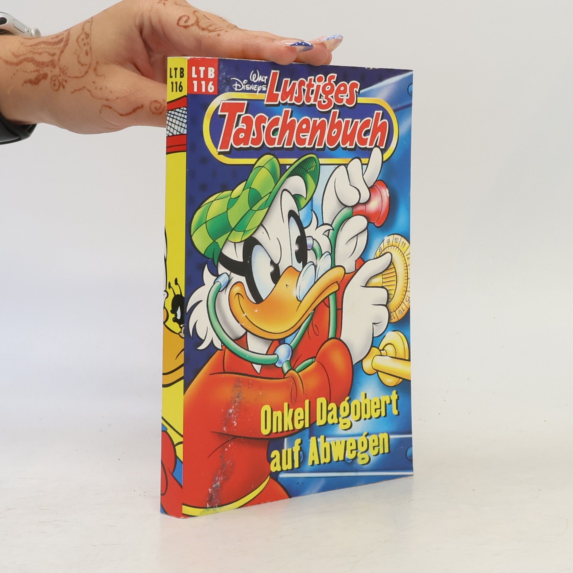 Walt Disney Lustiges Taschenbuch 116. Onkel Dagobert auf Abwegen