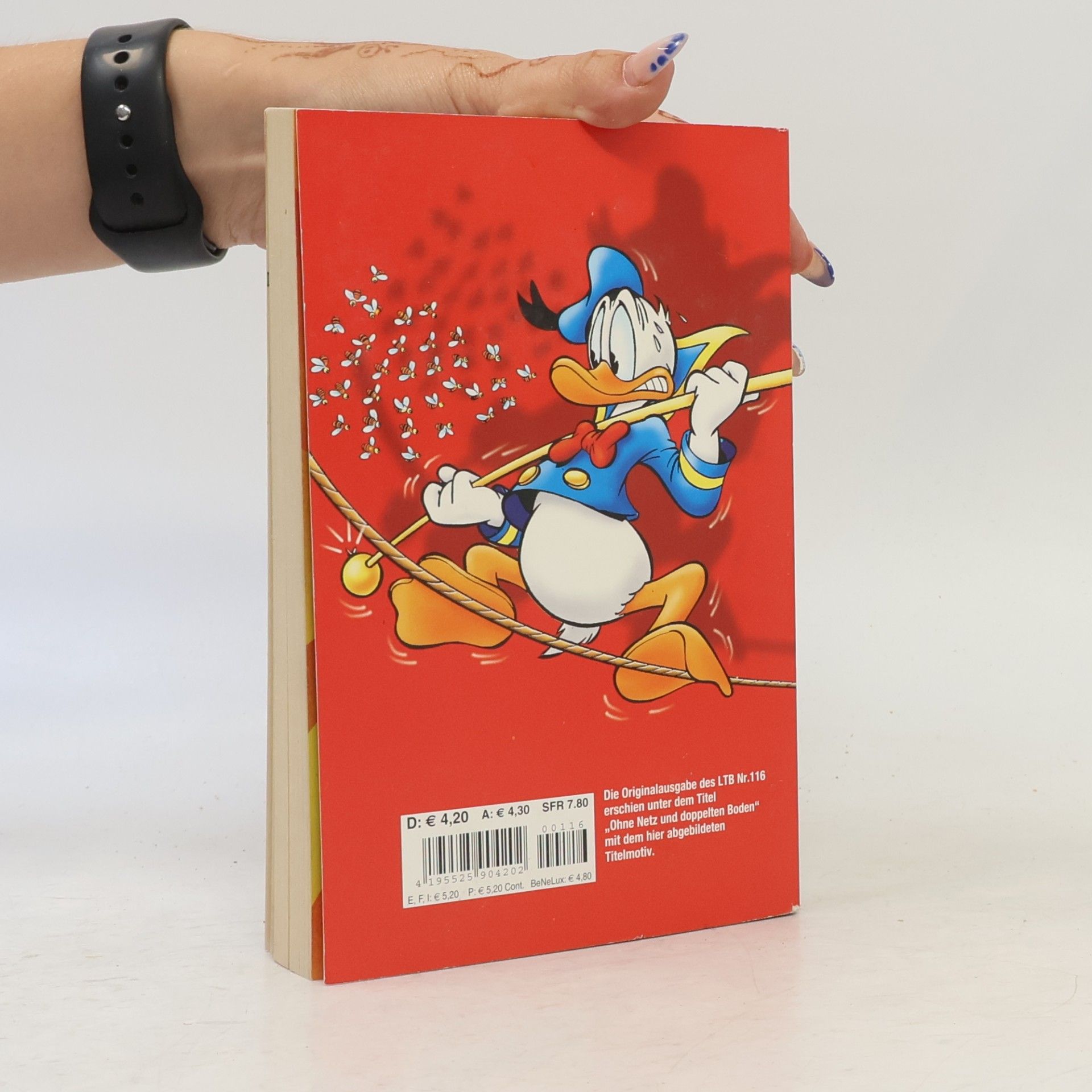 Walt Disney Lustiges Taschenbuch 116. Onkel Dagobert auf Abwegen