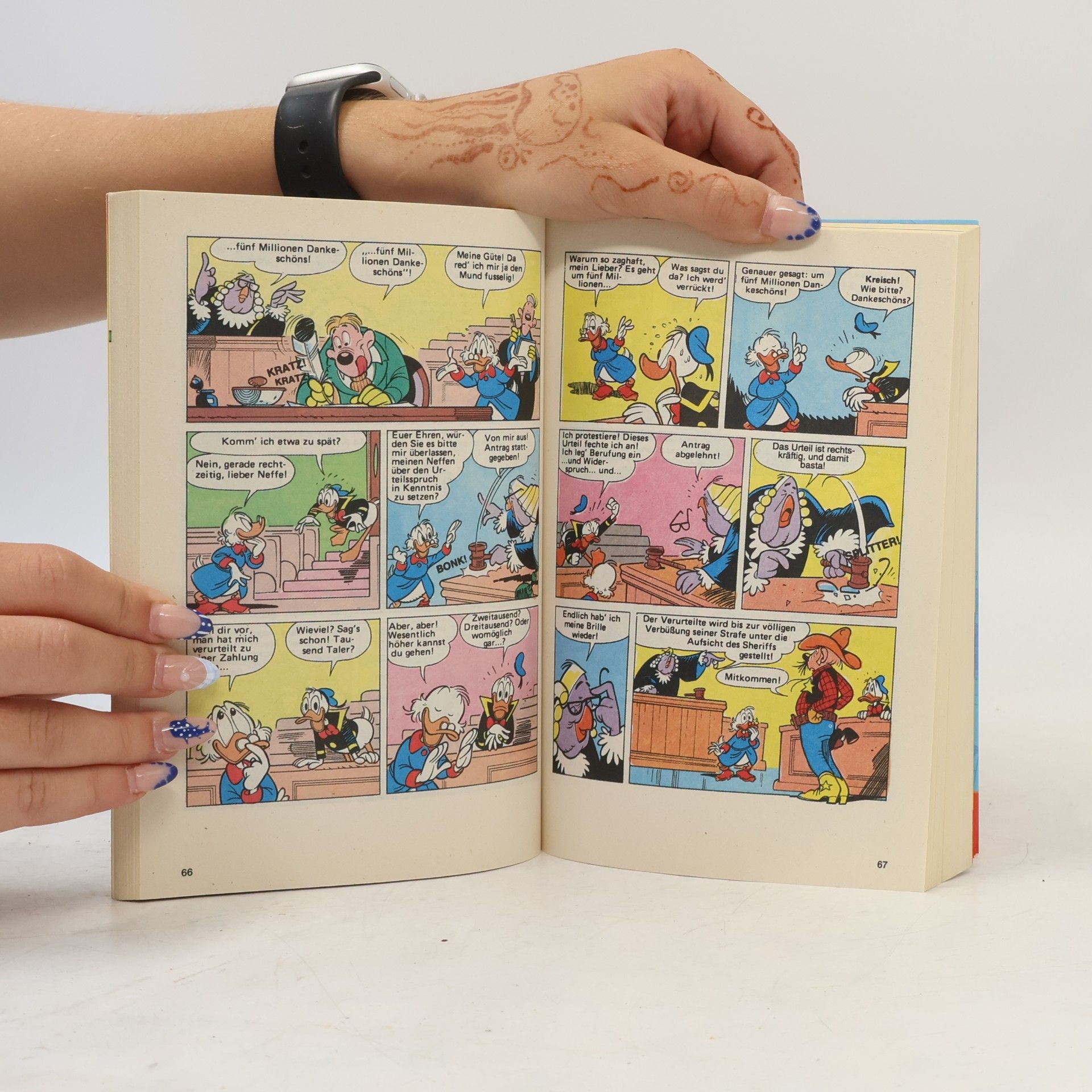 Walt Disney Lustiges Taschenbuch 116. Onkel Dagobert auf Abwegen