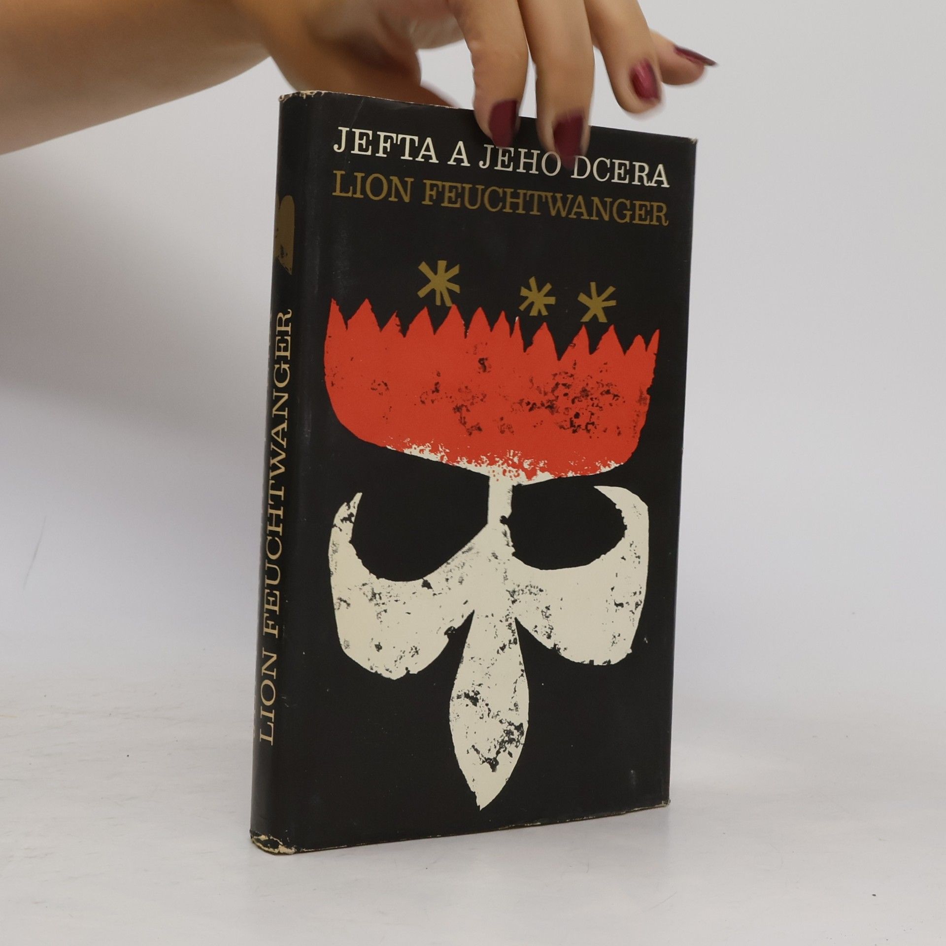 Lion Feuchtwanger Jefta a jeho dcera