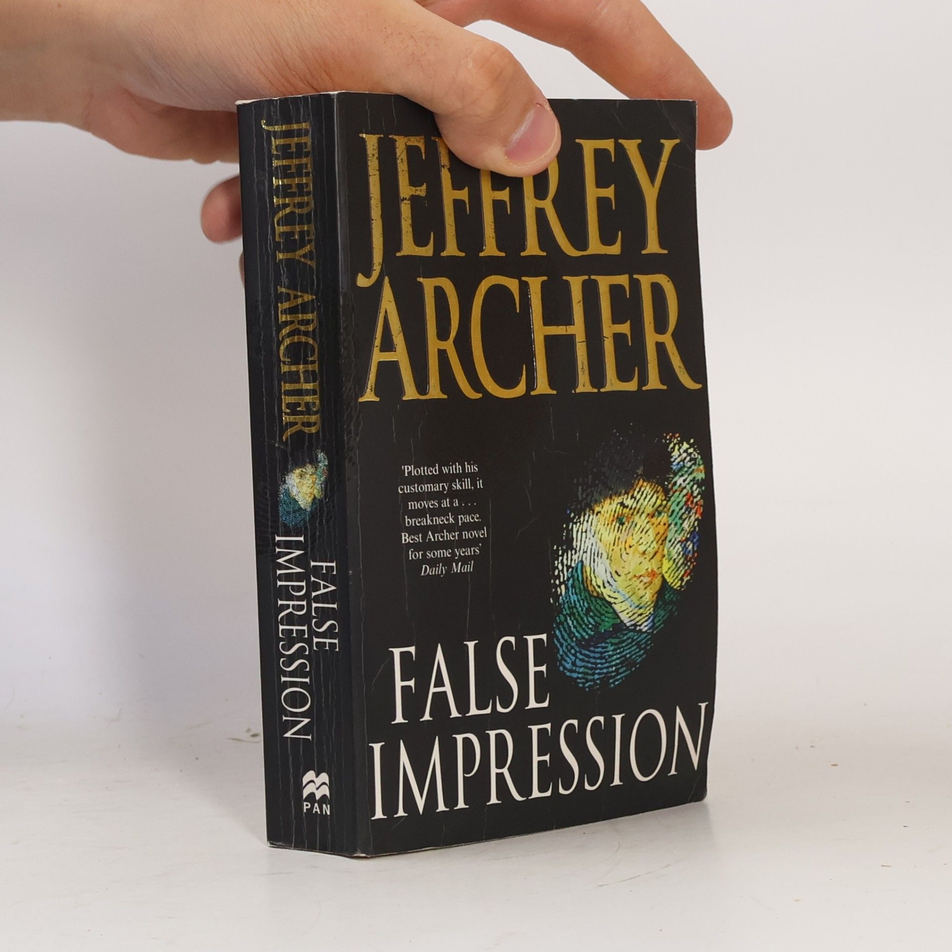 Jeffrey Archer False impression