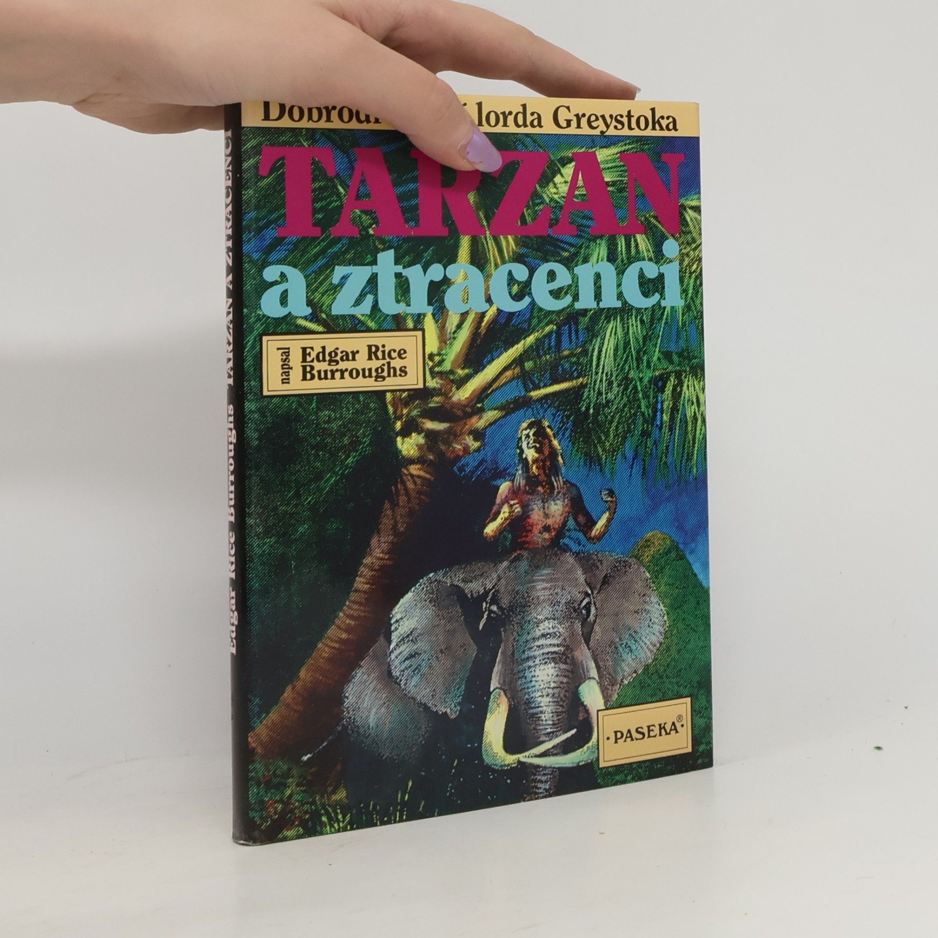 Edgar Rice Burrroughs Tarzan a ztracenci