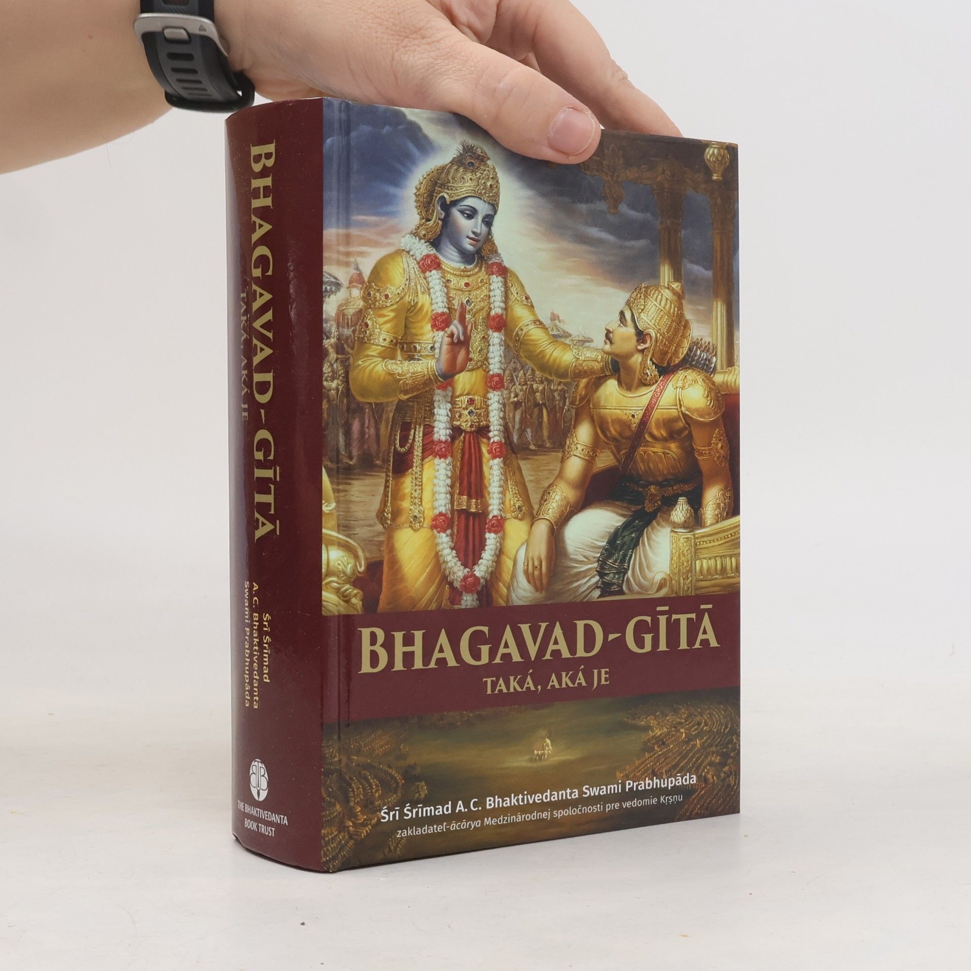 A. C. Bhaktivédánta Svámí Prabhupáda Bhagavad-gītā taká, aká je