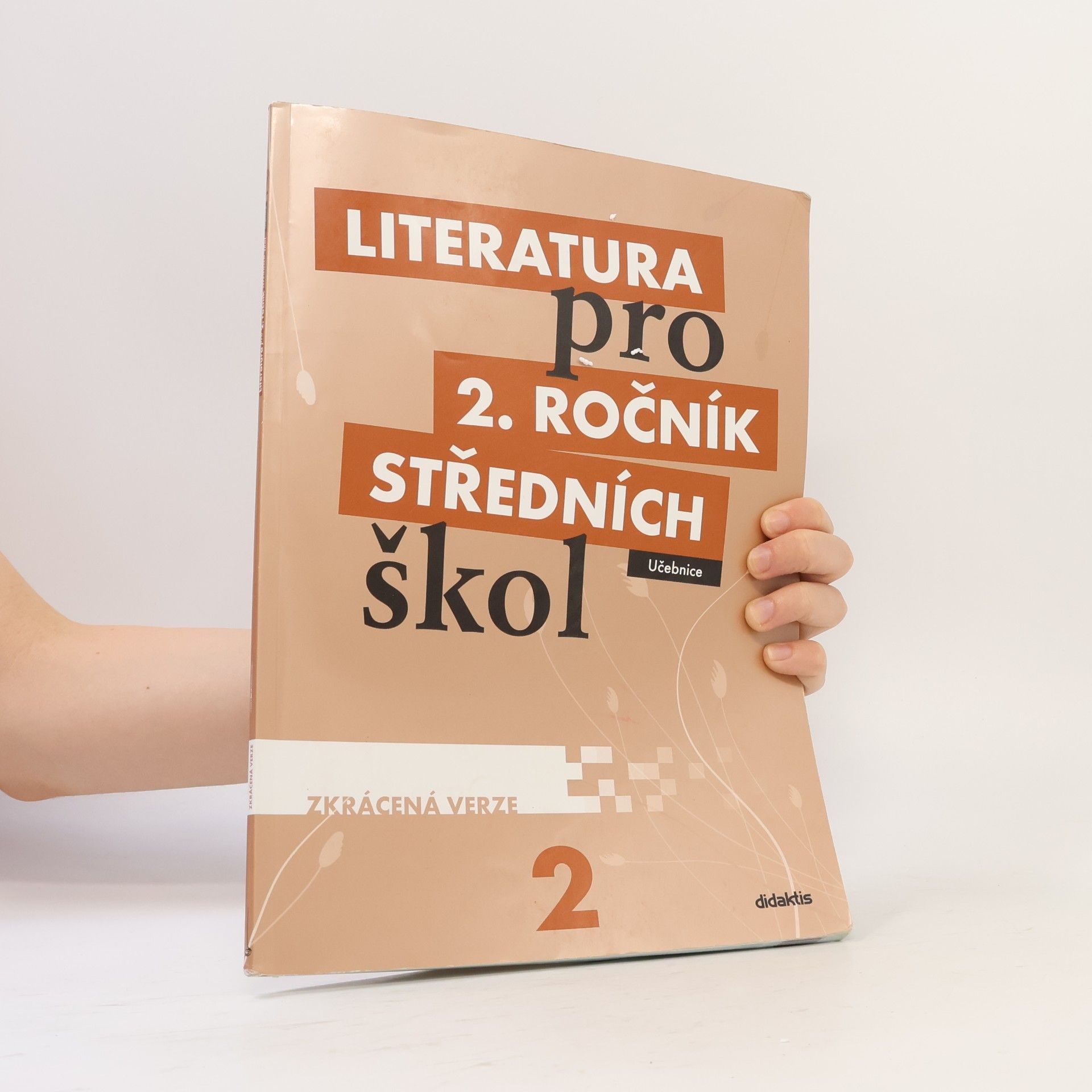 Taťána Polášková Literatura pro 2. ročník středních škol. Zkrácená verze. Učebnice