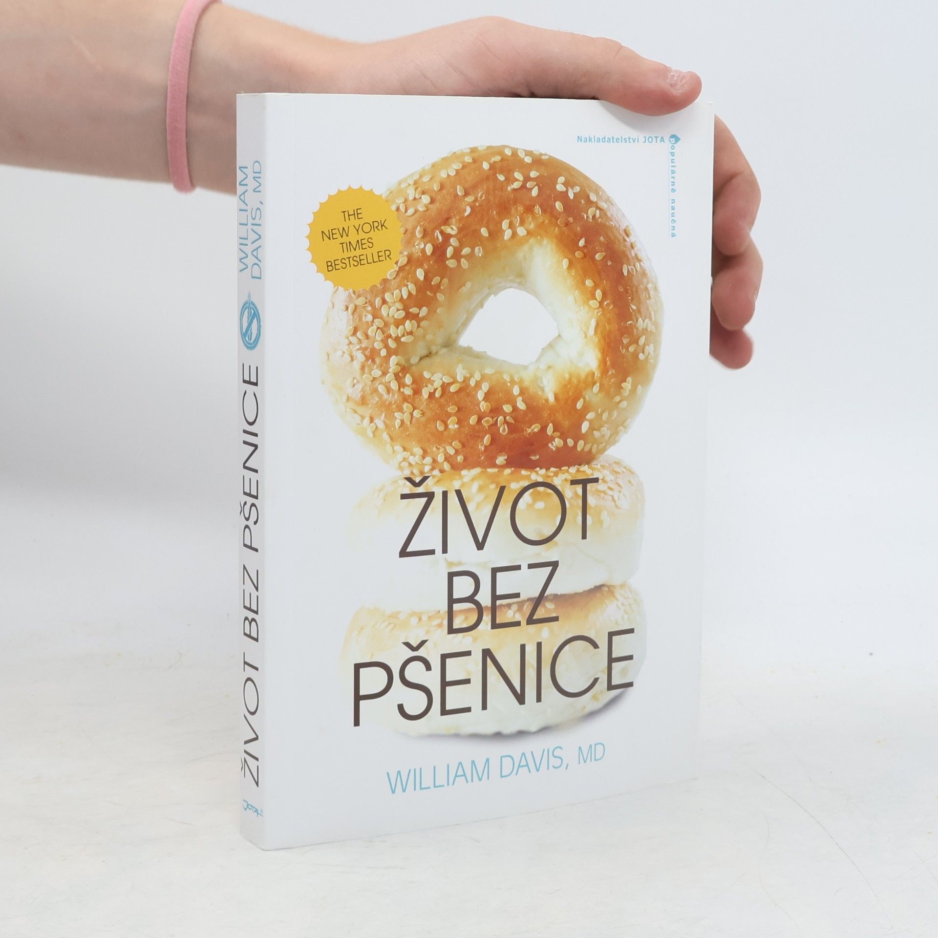 William Davis Život bez pšenice